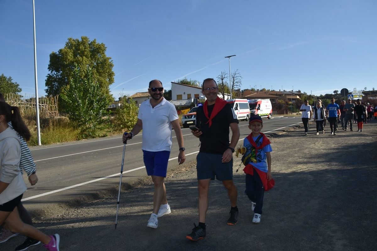 XVI Marcha Interbarrios de Barbastro