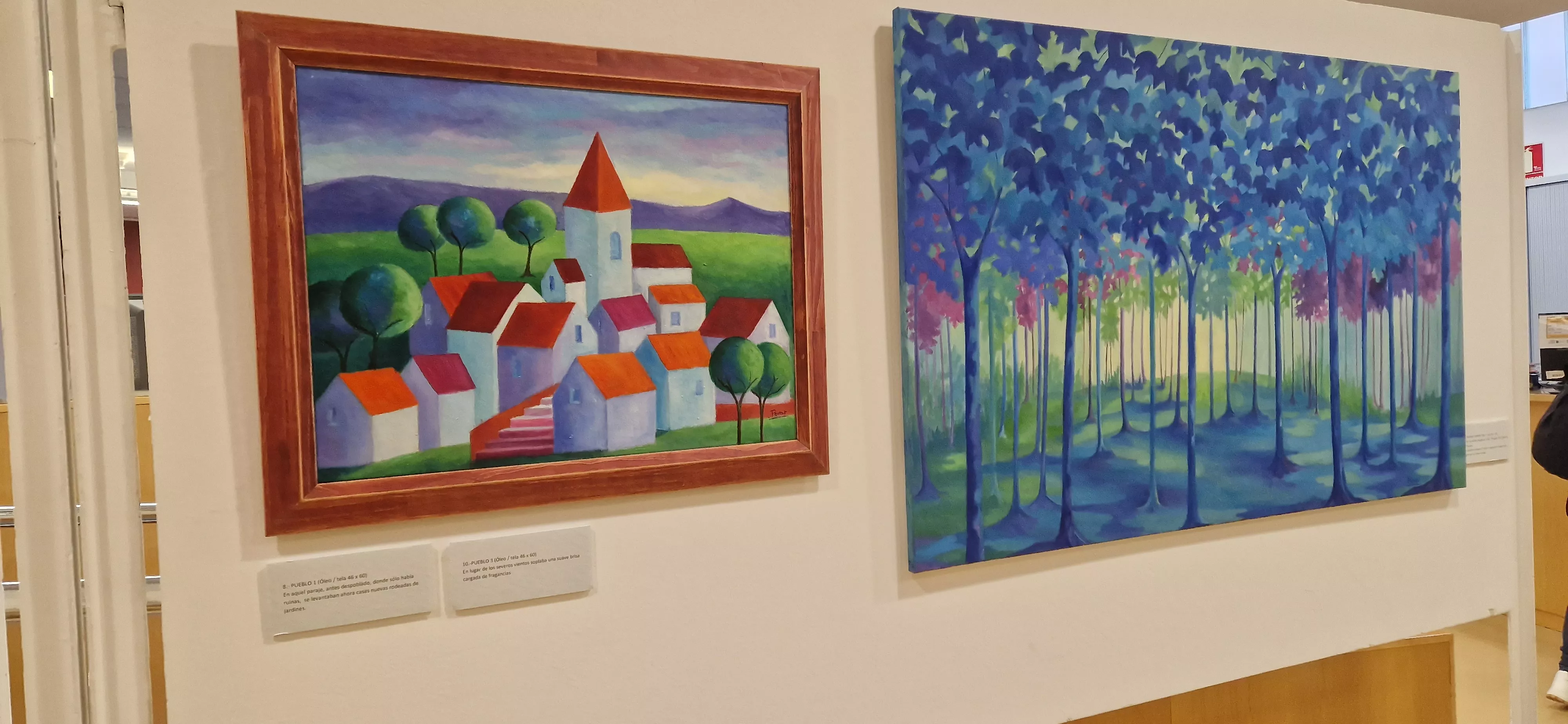 Exposición de María José Povar. Foto Myriam Martínez