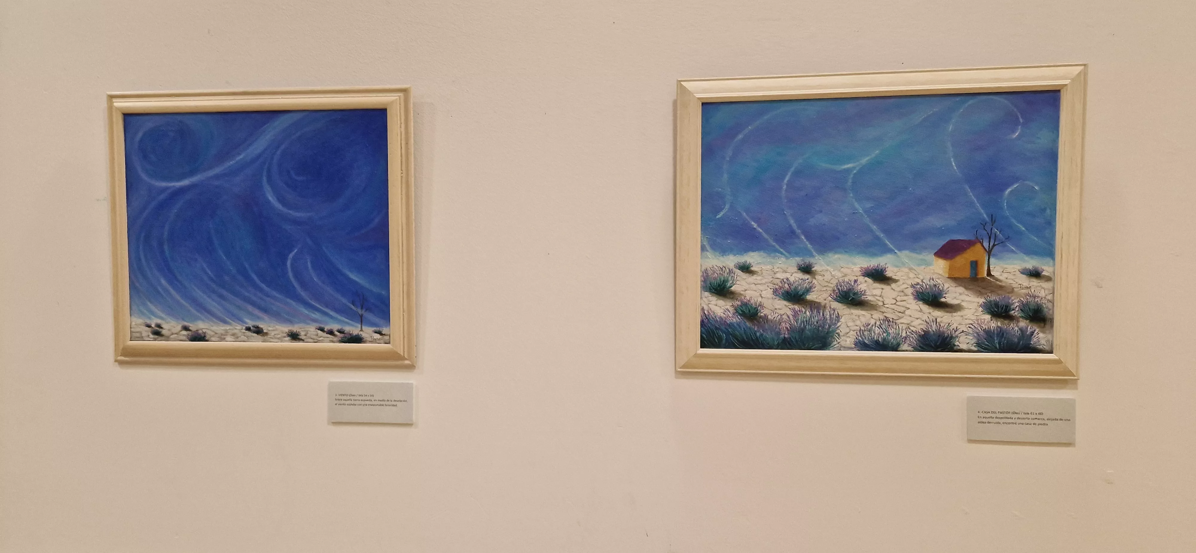 Exposición de María José Povar. Foto Myriam Martínez