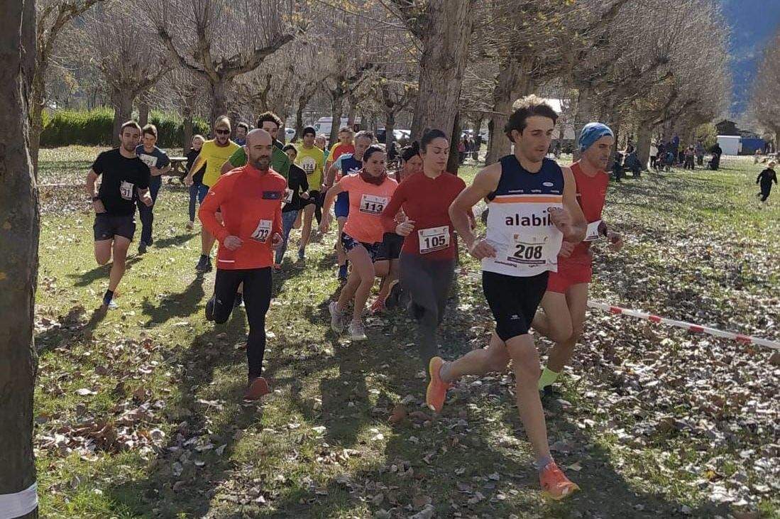 Cross de Castejón de Sos en la pasada edición.