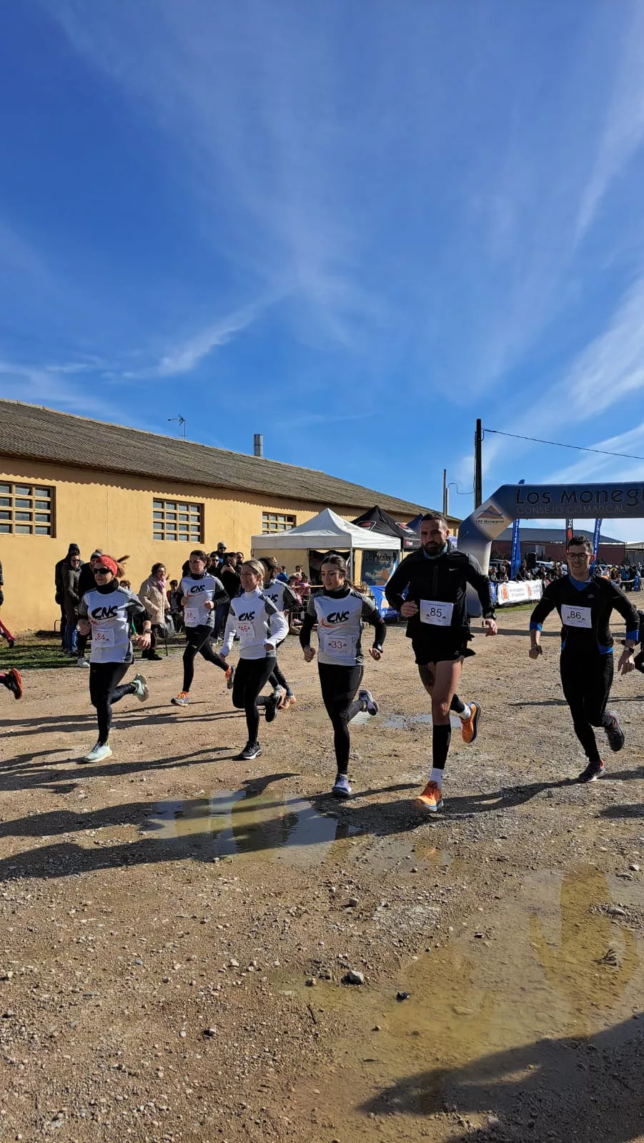 Cross de La Laguna. Foto de archivo.