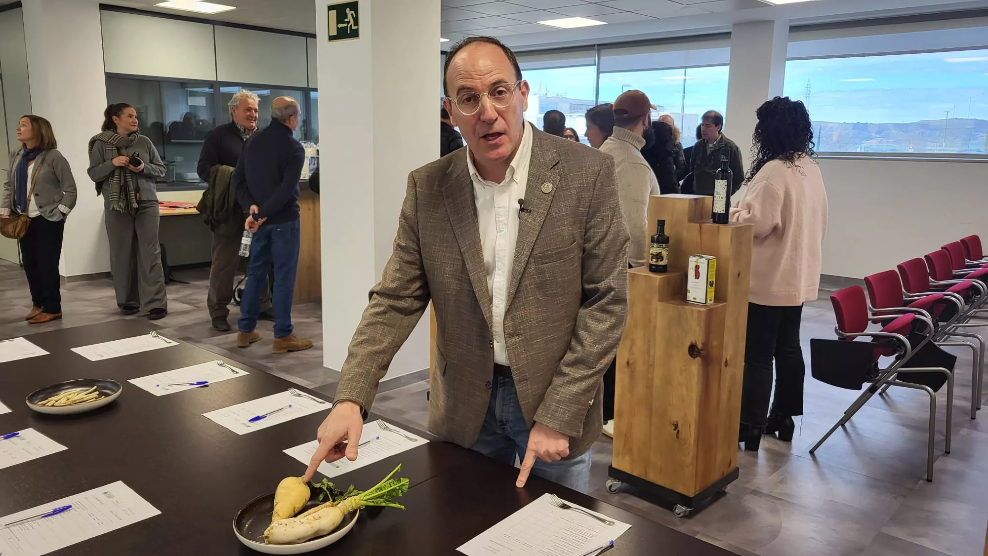 Bib Gourmand en torno al nabo con Ismael Ferrer