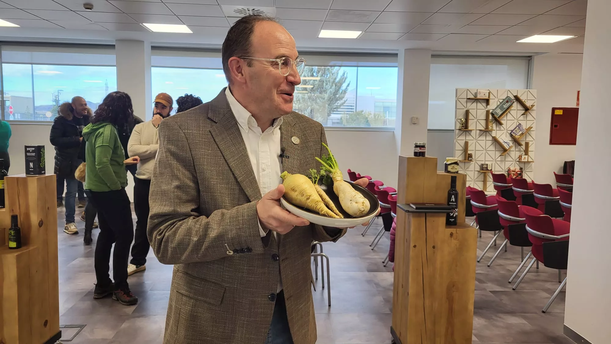 Bib Gourmand en torno al nabo con Ismael Ferrer