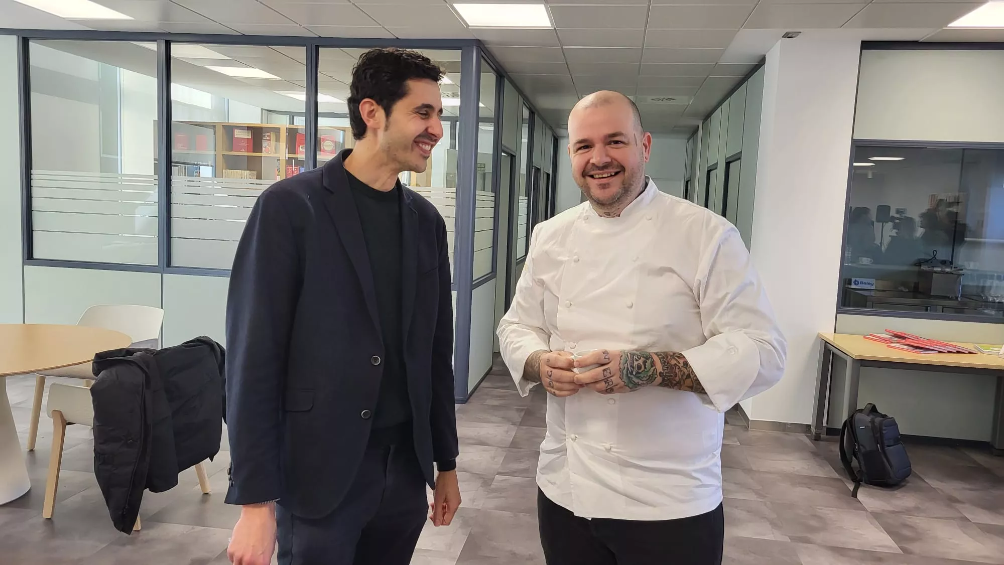 Bib Gourmand en torno al nabo con Ismael Ferrer