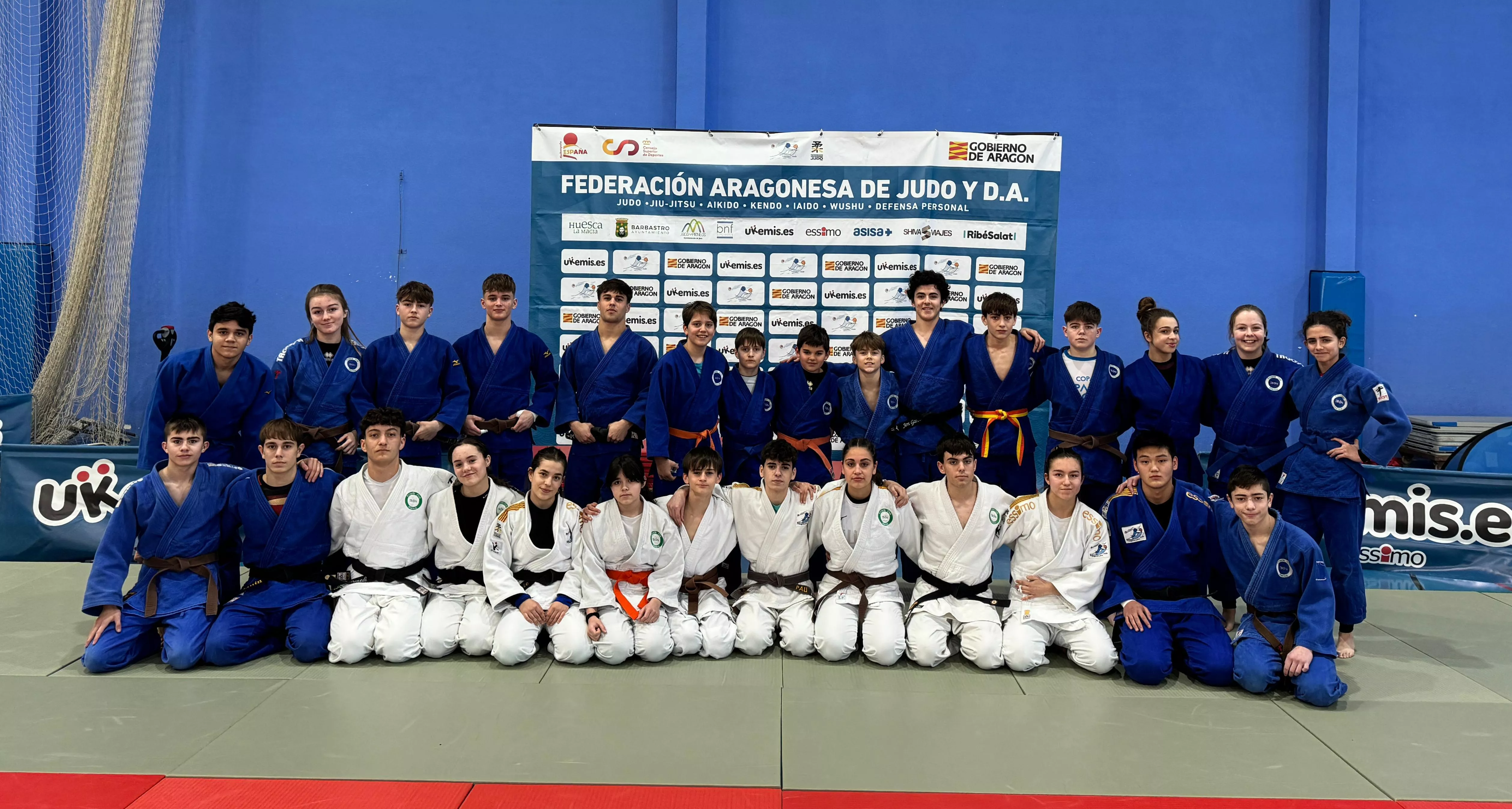 Escuela Ibón en la Copa de España de Binéfar