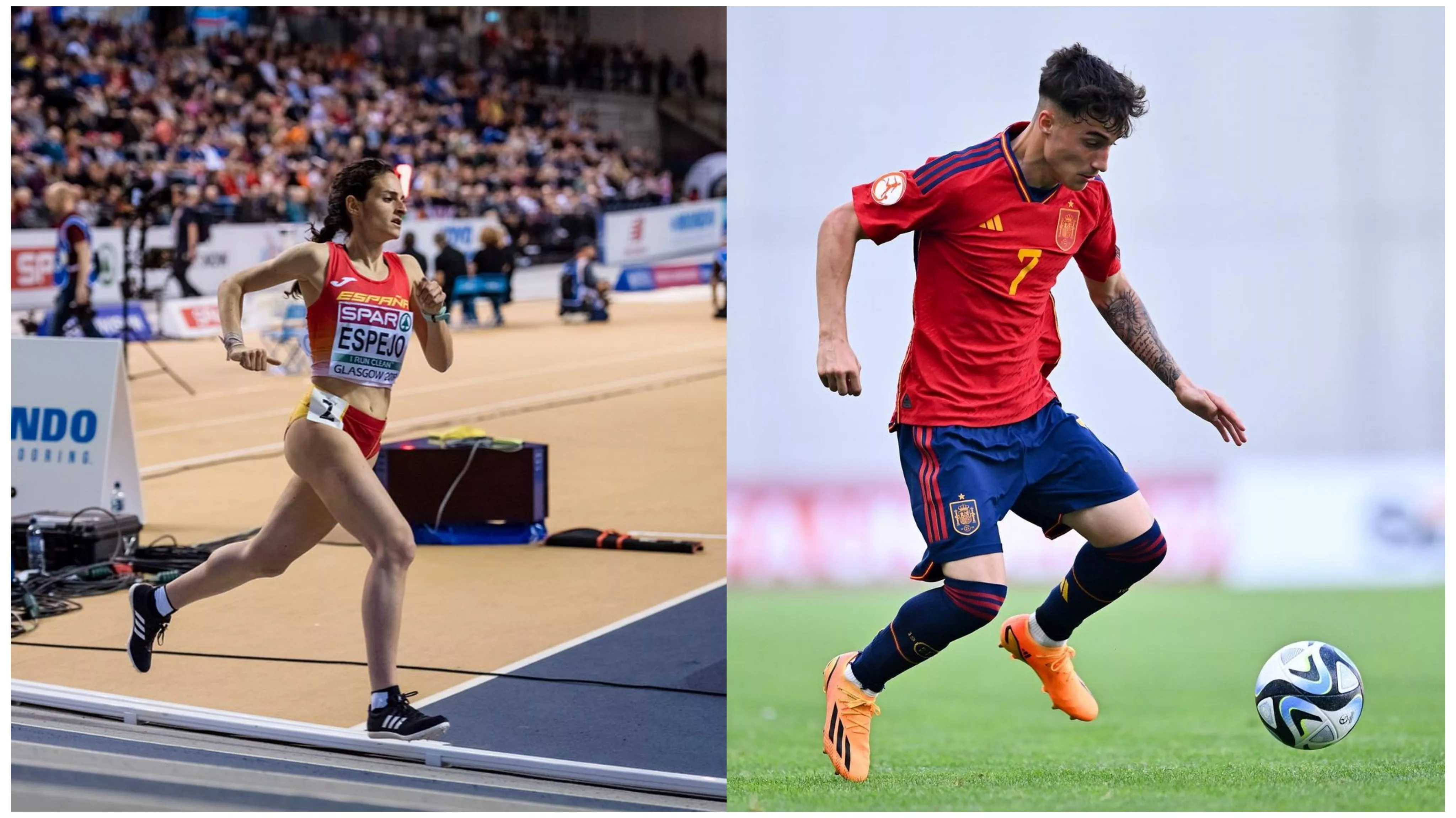 Roberto Martín y Cristina Espejo, mejores deportistas montisonenses de 2023