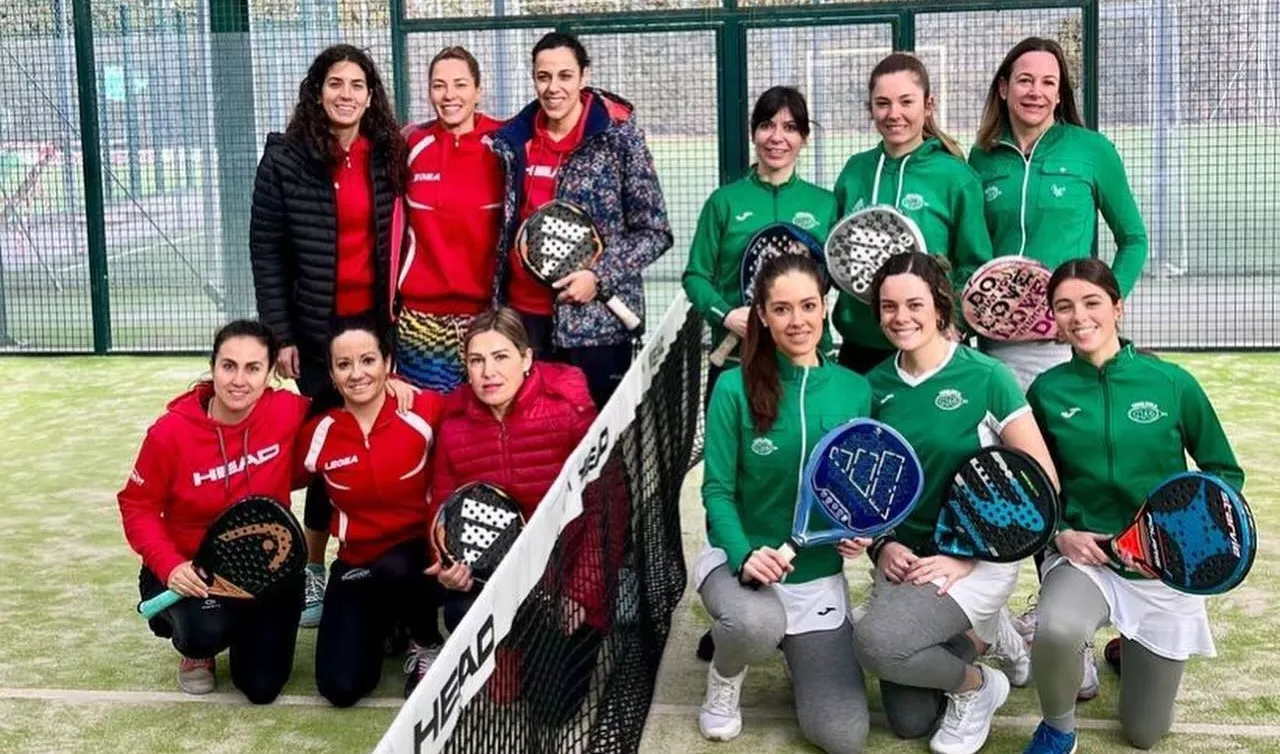 Triunfo del Tenis Osca ante el Indoor Huesca en la Liga Intercomarcal