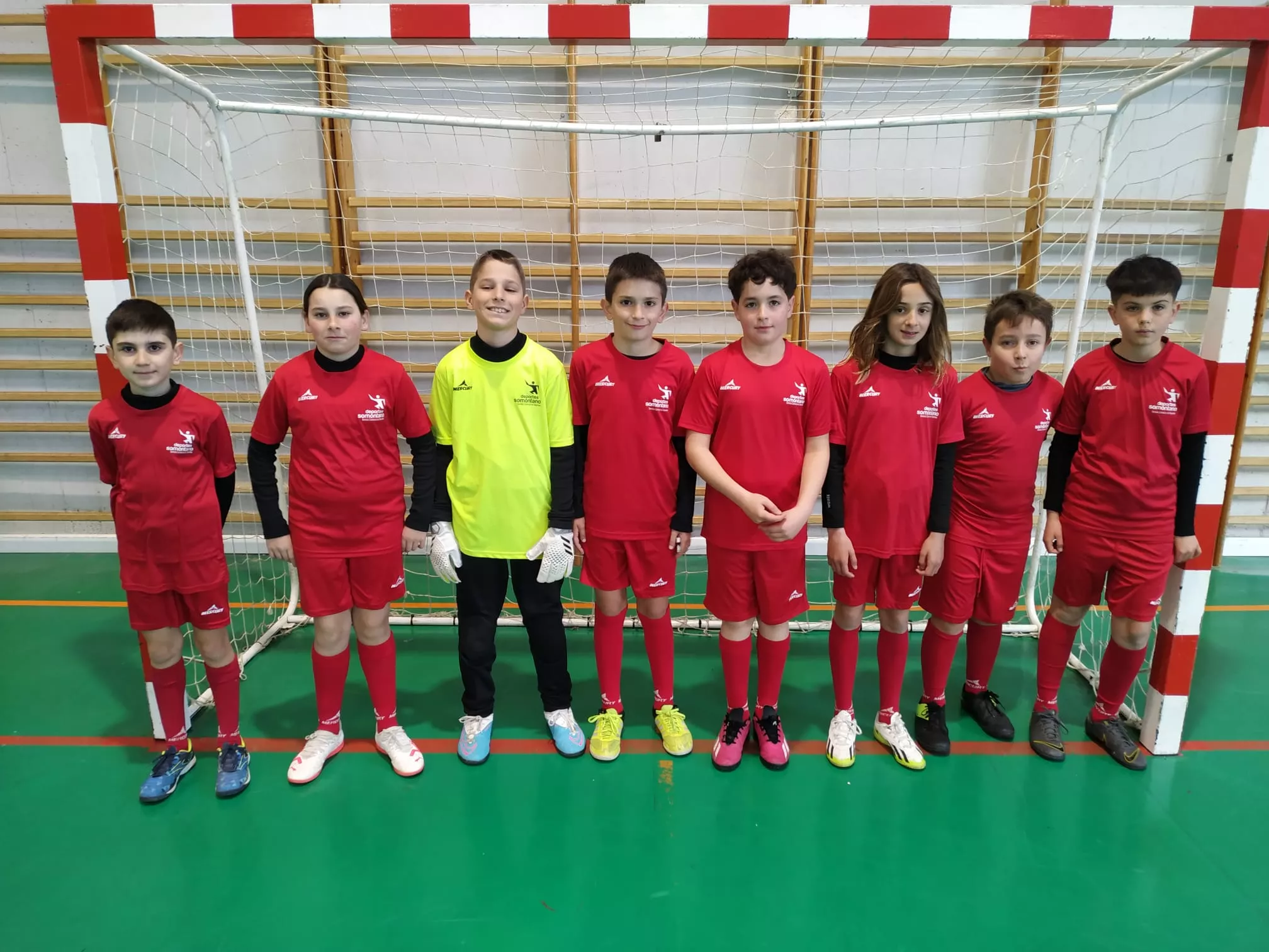 EF SOMONTANO A ALEVIN