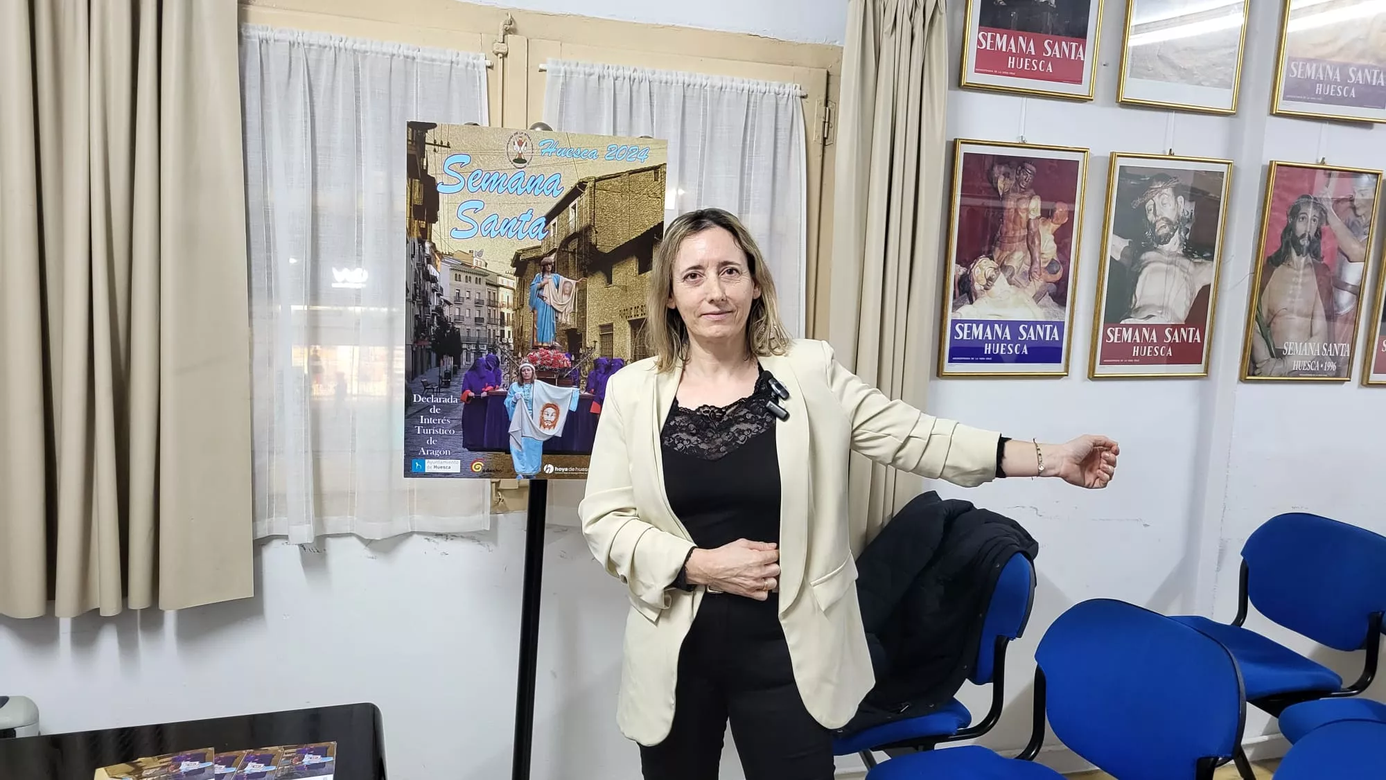 Presentación de la Semana Santa de Huesca 2024