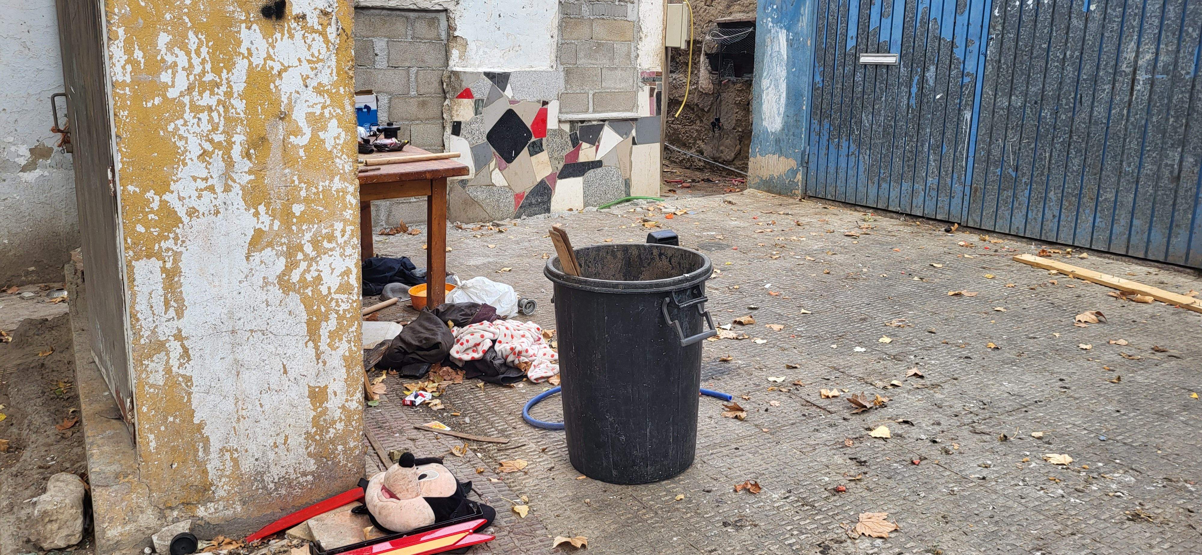 Casa Coiduras ya ha sido abandonada y tapiada para realizar su demolición