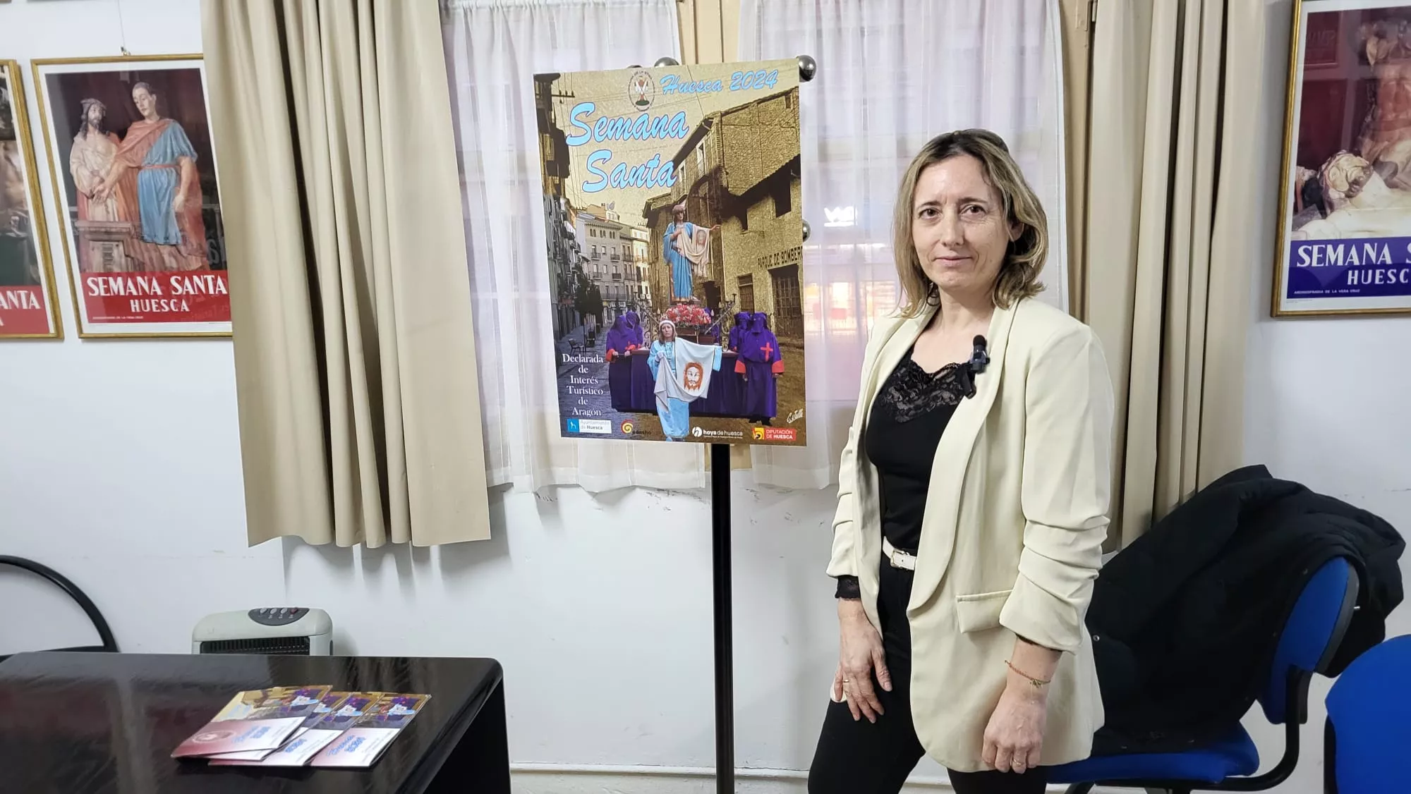 Presentación de la Semana Santa de Huesca 2024