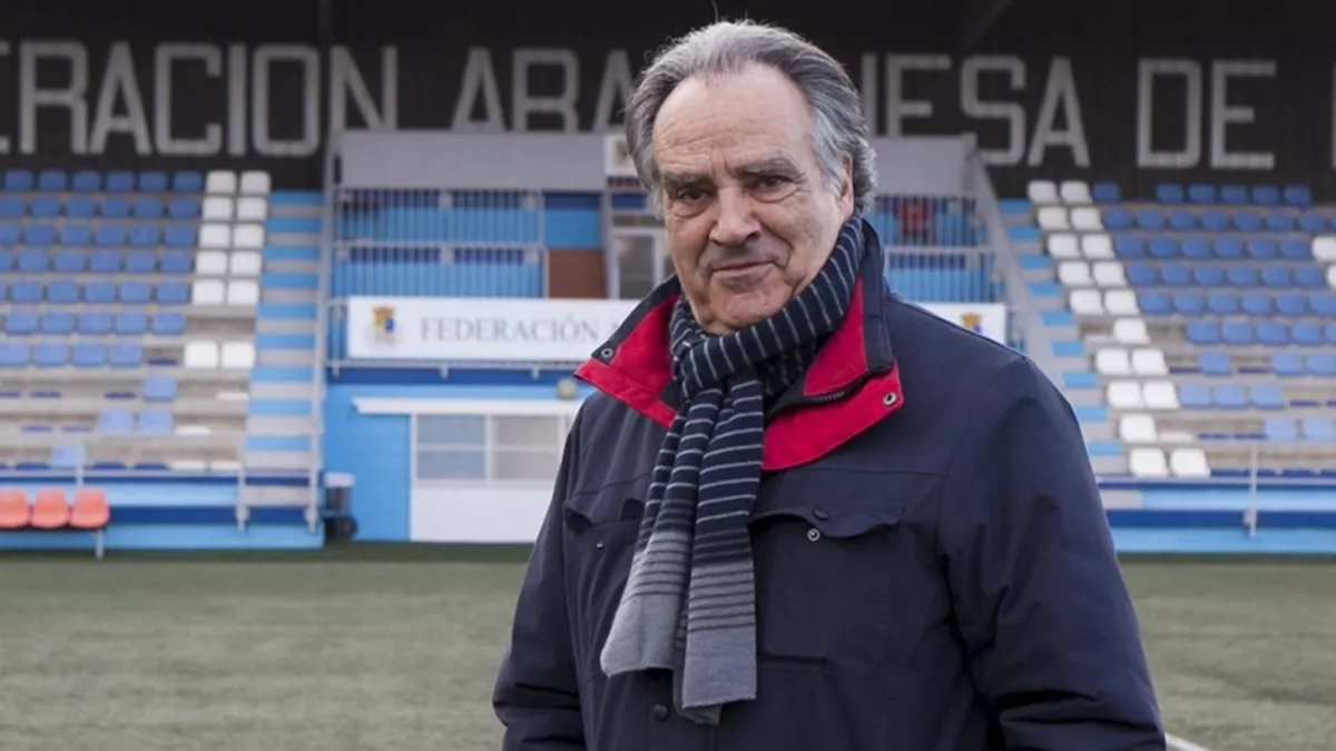 Óscar Fle, presidente de la RFAF.