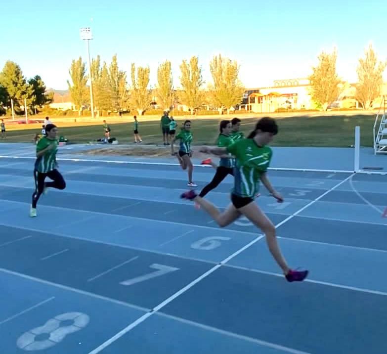 Imagen de archivo de la Liga Municipal de Atletismo.