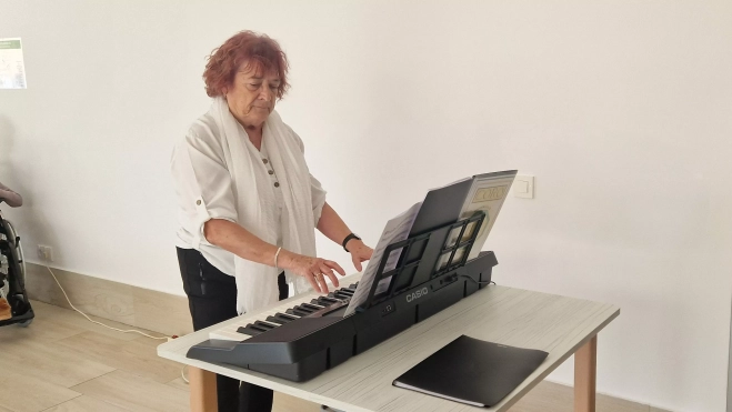 Isabel Arilla. Foto Myriam Martínez