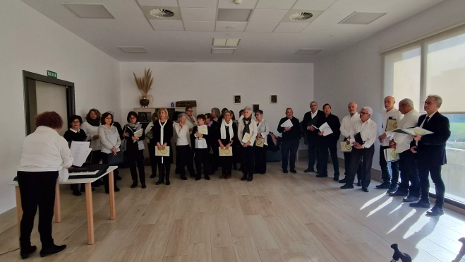 El público disfrutó con la actuación. Foto Myriam Martínez