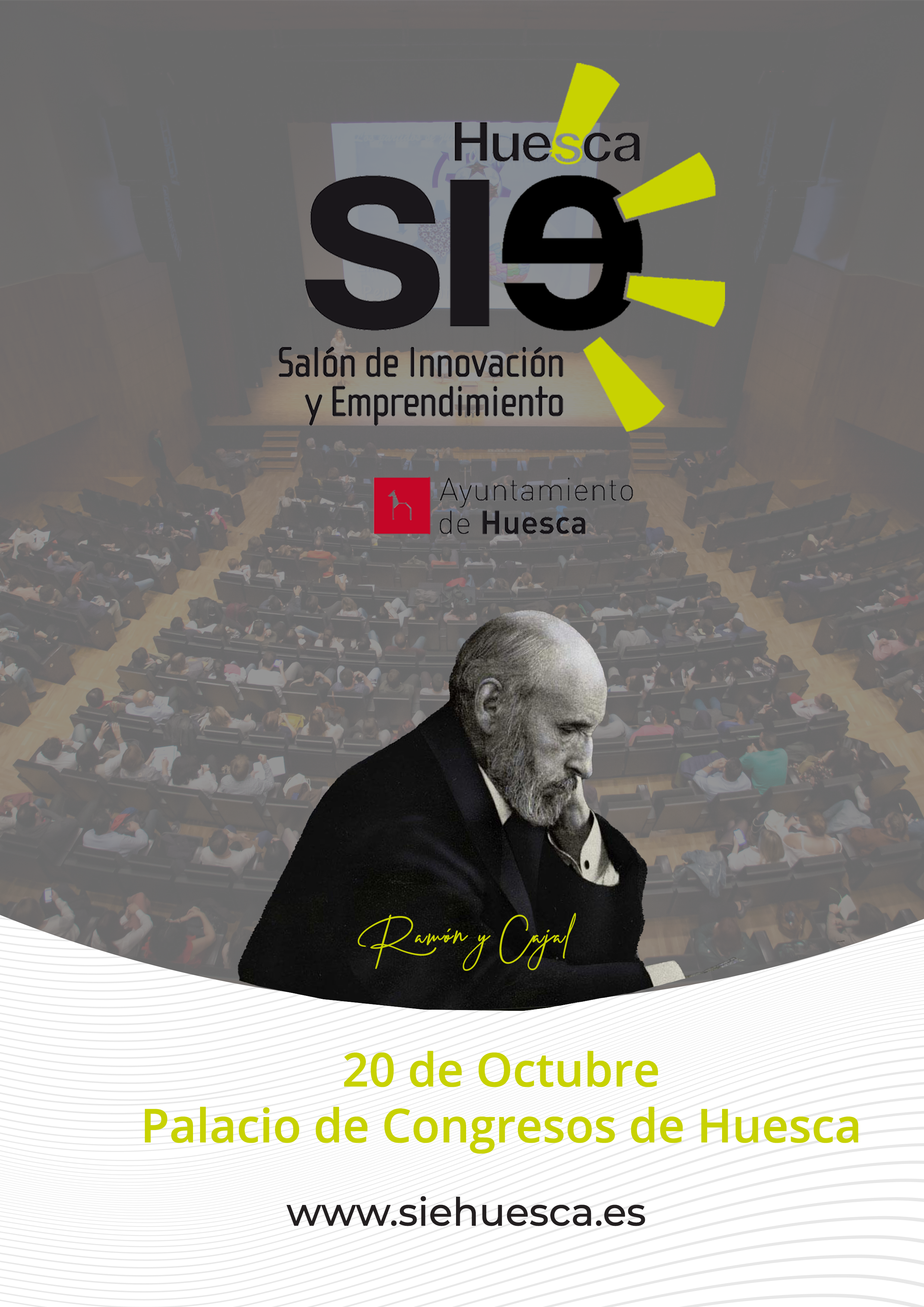 El SIE se celebra este jueves en el Palacio de Congresos de Huesca El SIE se celebra este jueves en el Palacio de Congresos de Huesca