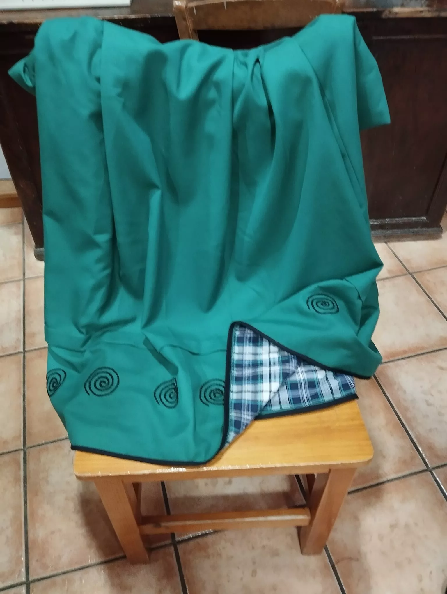 Taller de sayas tradicionales en Agüero