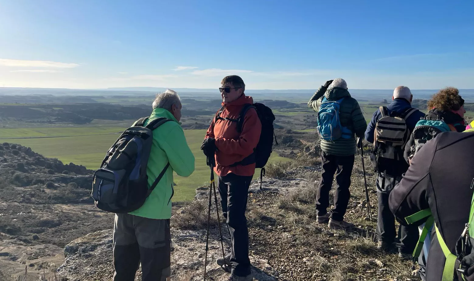 Ruta por la comarca de los Monegros.