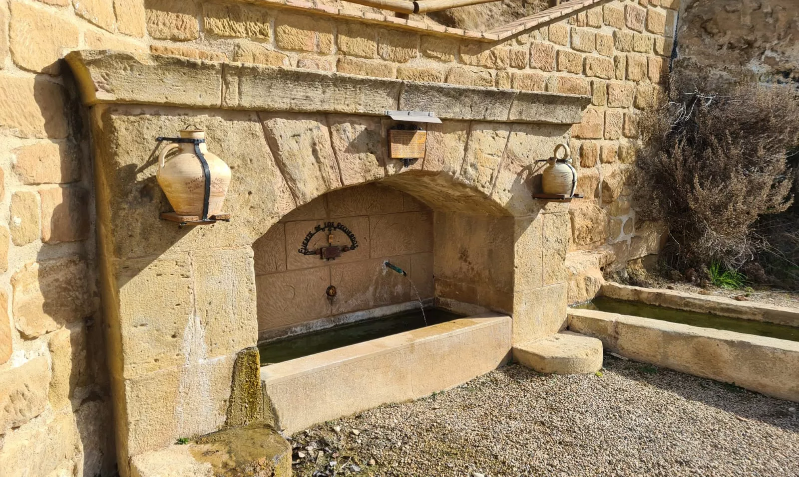 Ruta por la comarca de los Monegros.