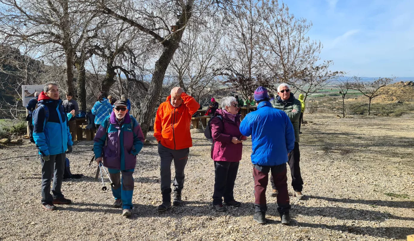 Ruta por la comarca de los Monegros.
