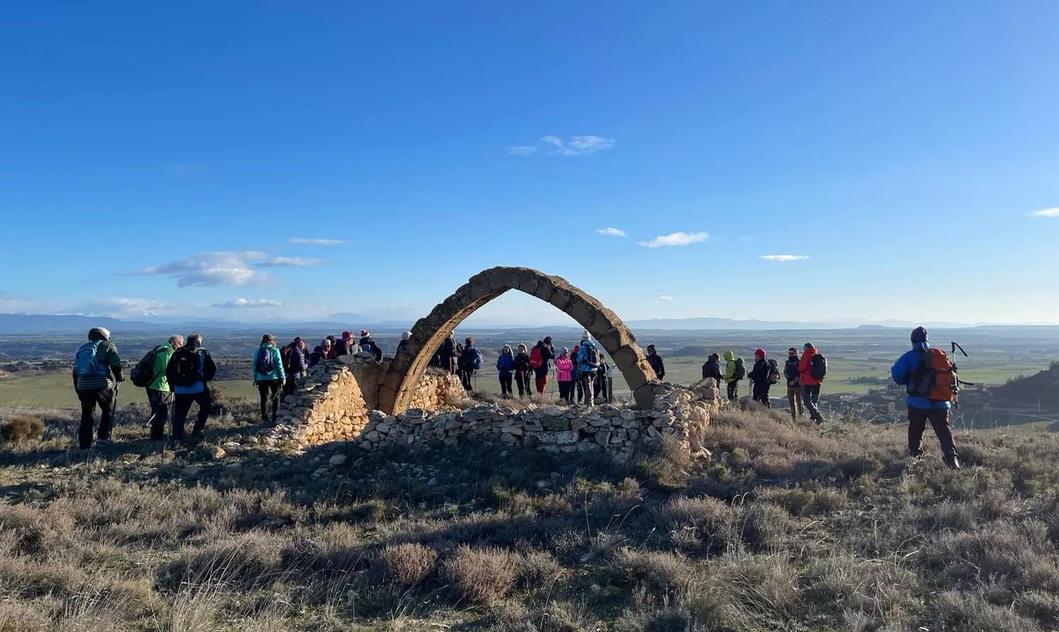Ruta por la comarca de los Monegros.