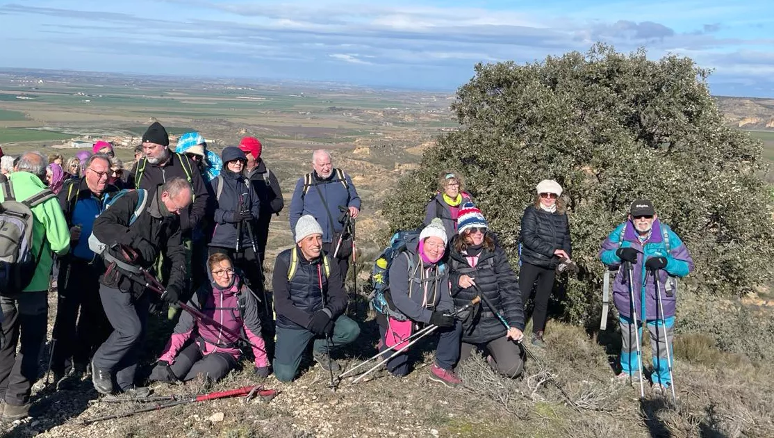 Ruta por la comarca de los Monegros.