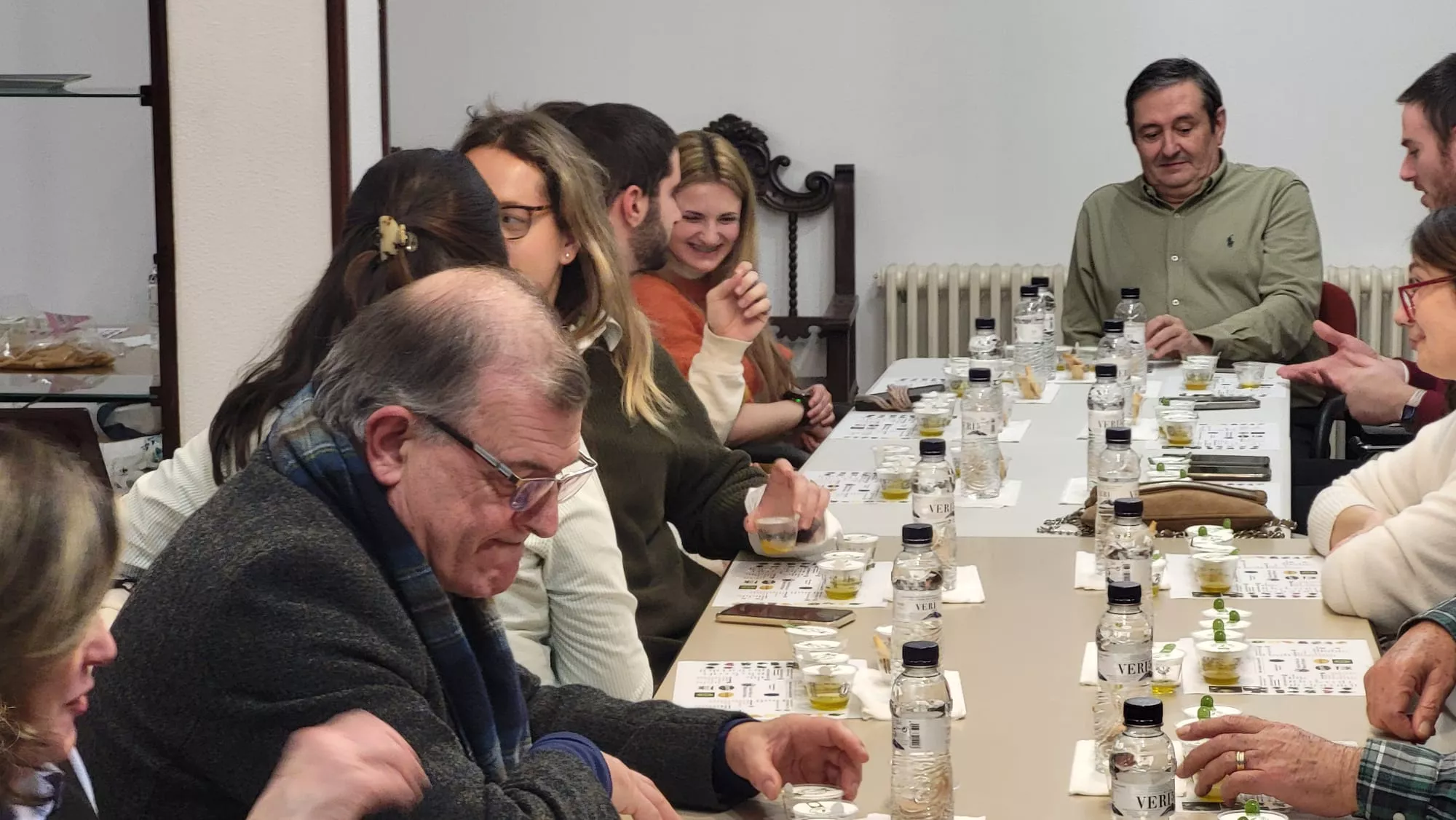 Jornada sobre el aceite de oliva en el Colegio de Médicos de Huesca