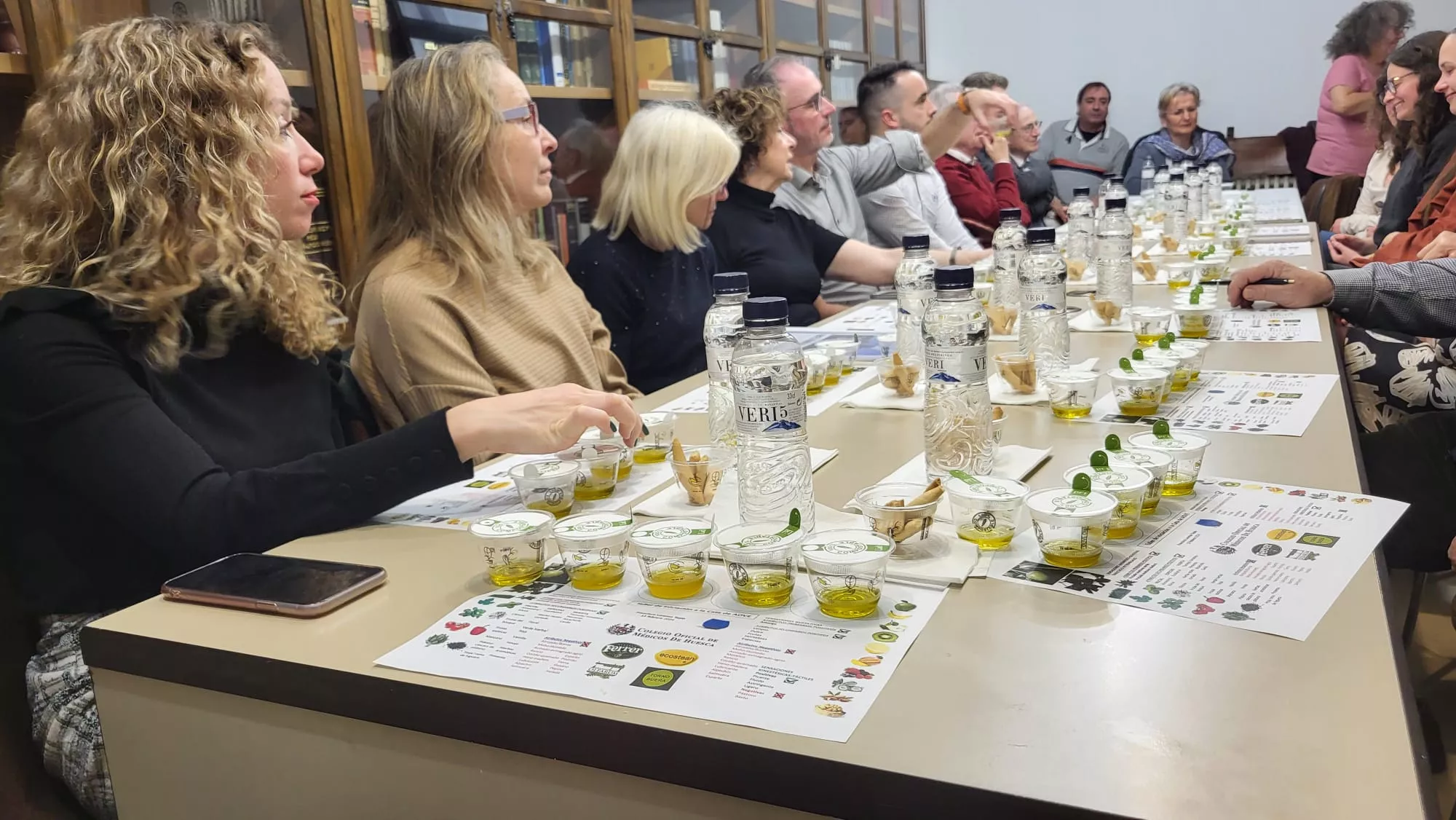 Jornada sobre el aceite de oliva en el Colegio de Médicos de Huesca