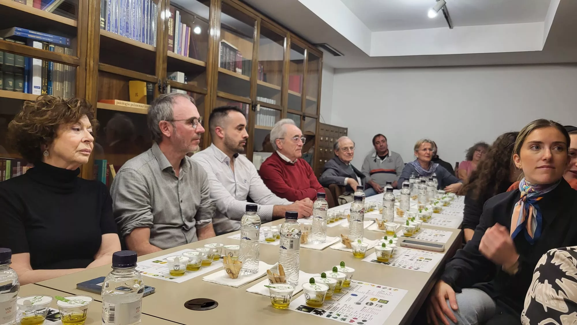 Jornada sobre el aceite de oliva en el Colegio de Médicos de Huesca