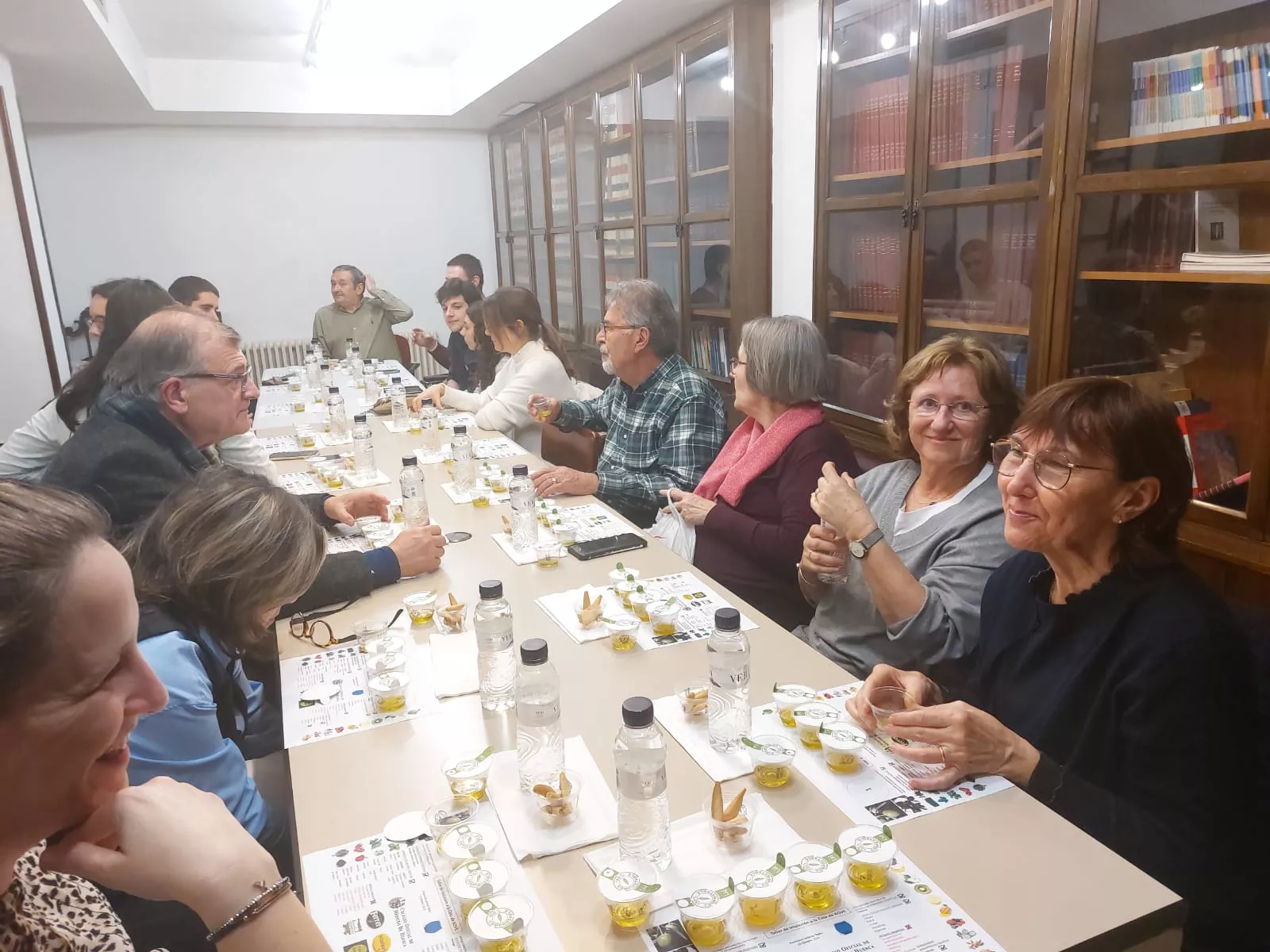 Jornada sobre el aceite de oliva en el Colegio de Médicos de Huesca