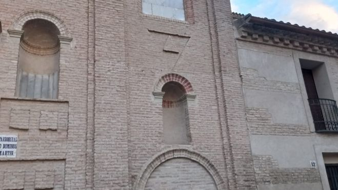 Símbolo en la Iglesia de Santo Domingo y San Martín. Símbolo en la Iglesia de Santo Domingo y San Martín.