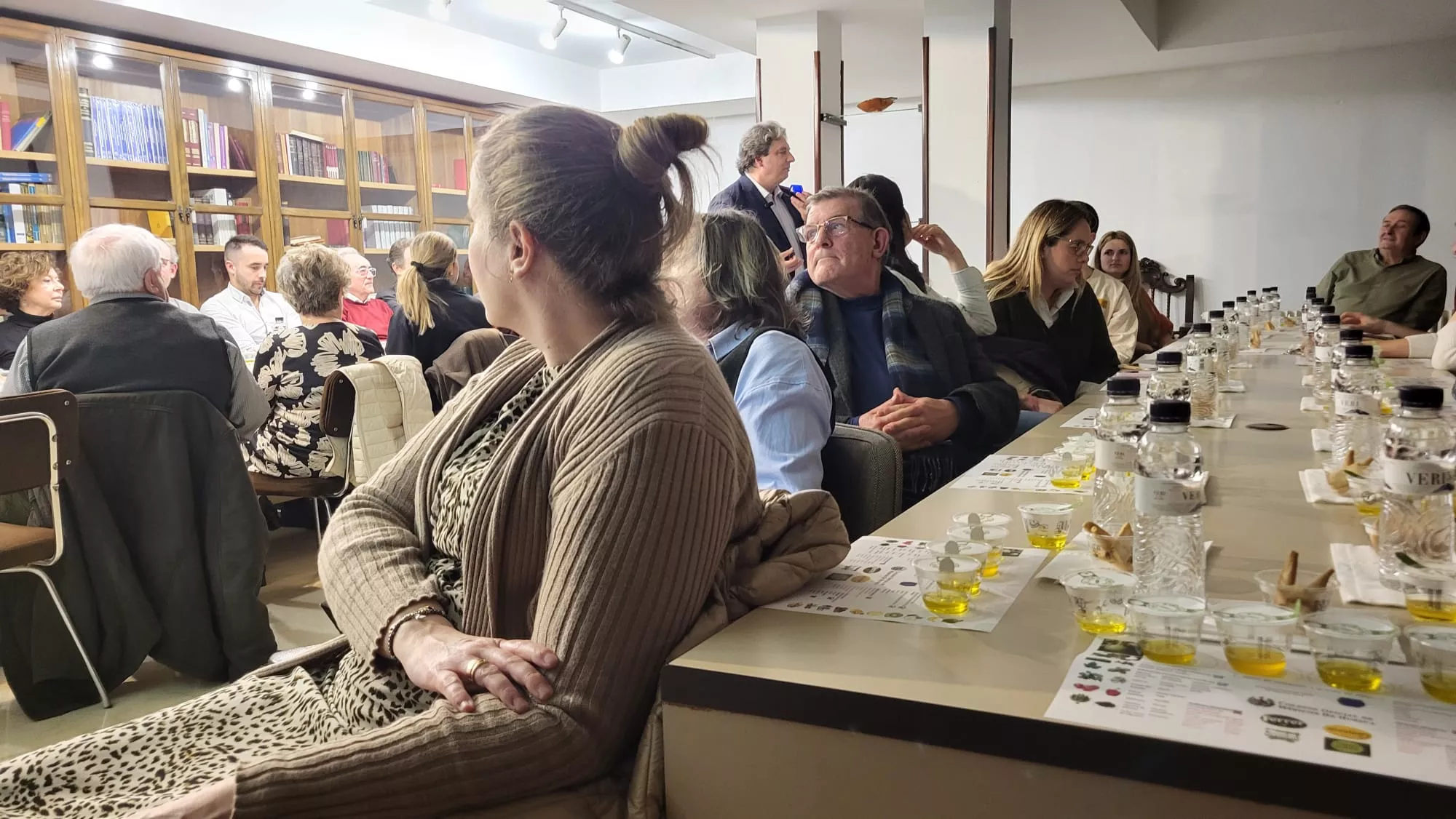 Jornada sobre el aceite de oliva en el Colegio de Médicos de Huesca