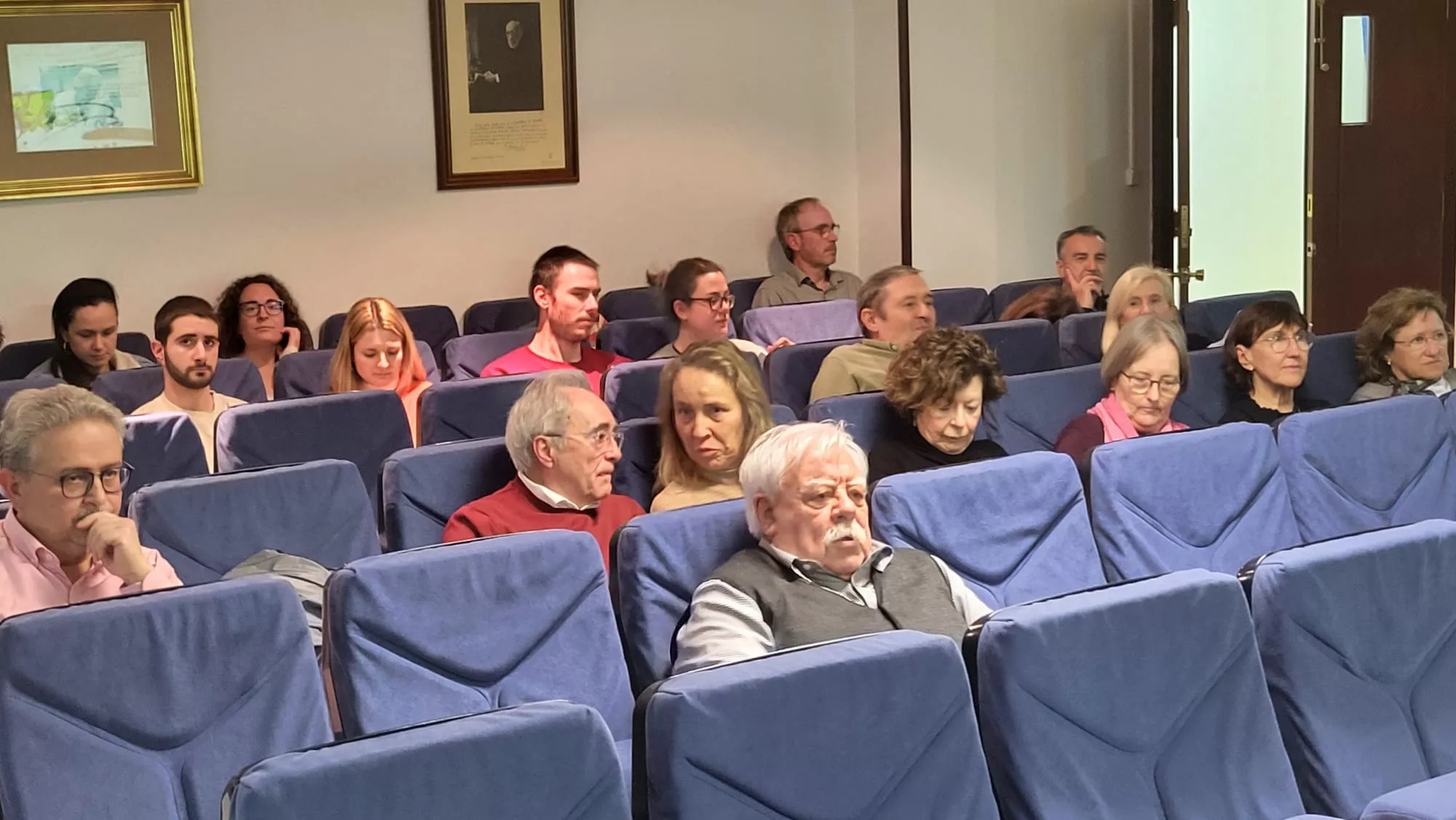 Jornada sobre el aceite de oliva en el Colegio de Médicos de Huesca