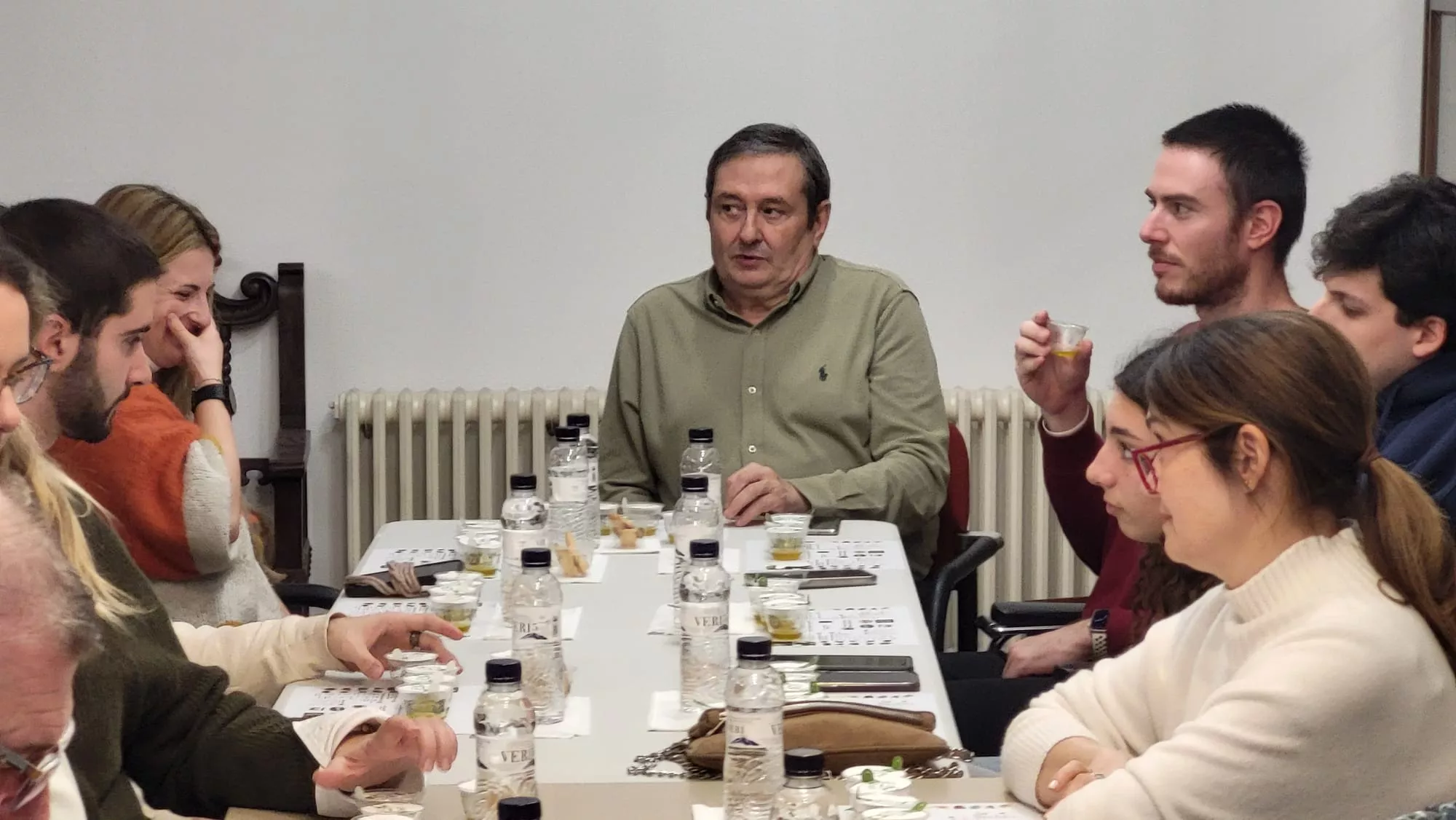 Jornada sobre el aceite de oliva en el Colegio de Médicos de Huesca