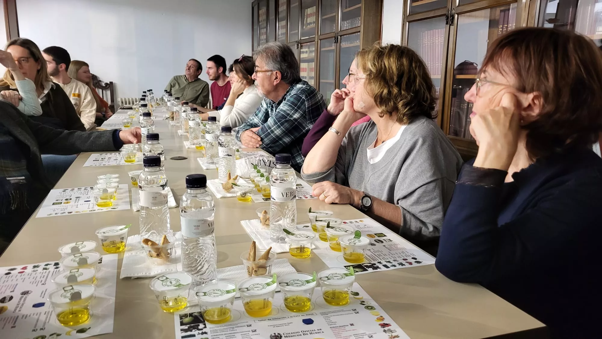 Jornada sobre el aceite de oliva en el Colegio de Médicos de Huesca