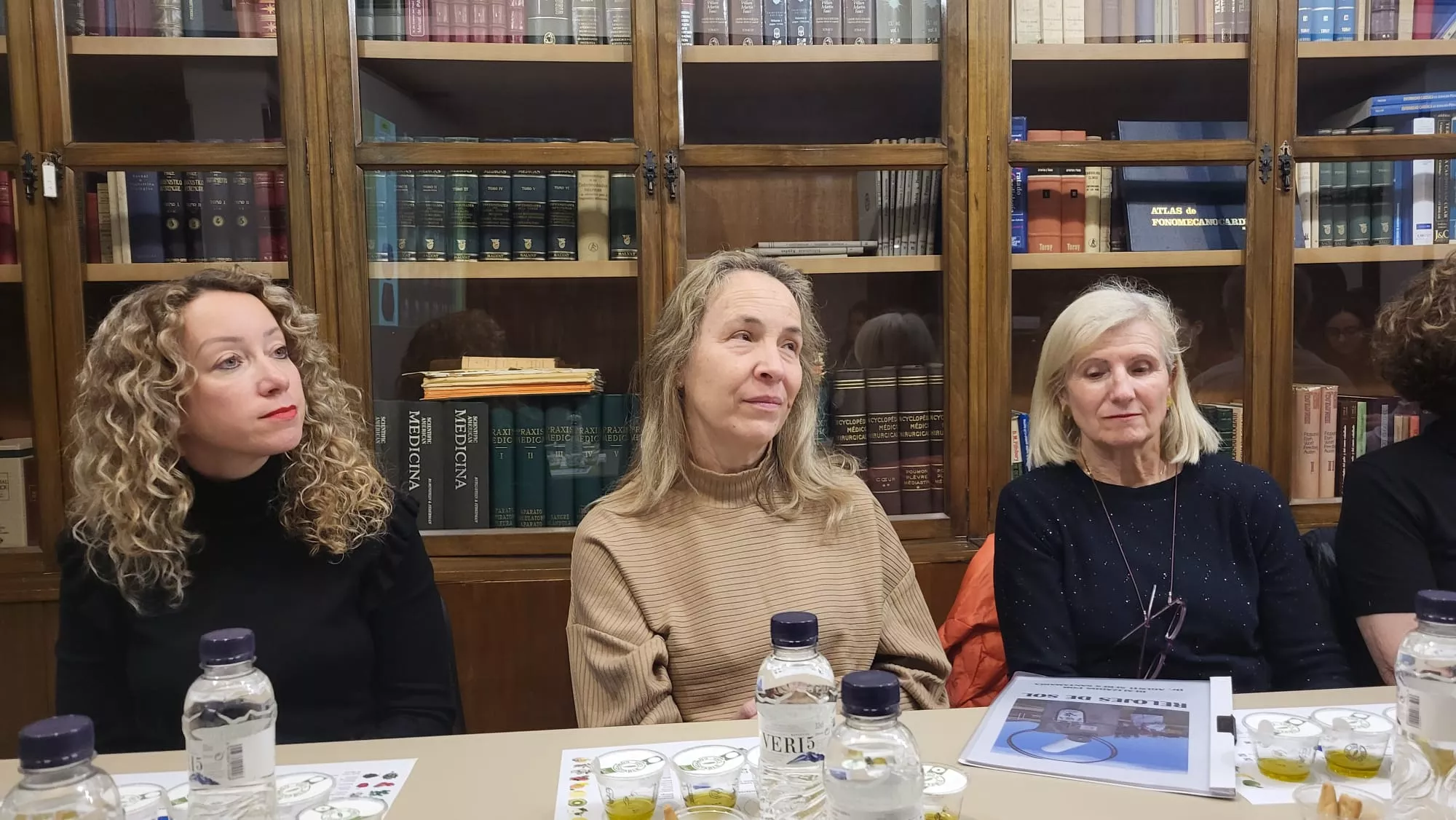 Jornada sobre el aceite de oliva en el Colegio de Médicos de Huesca