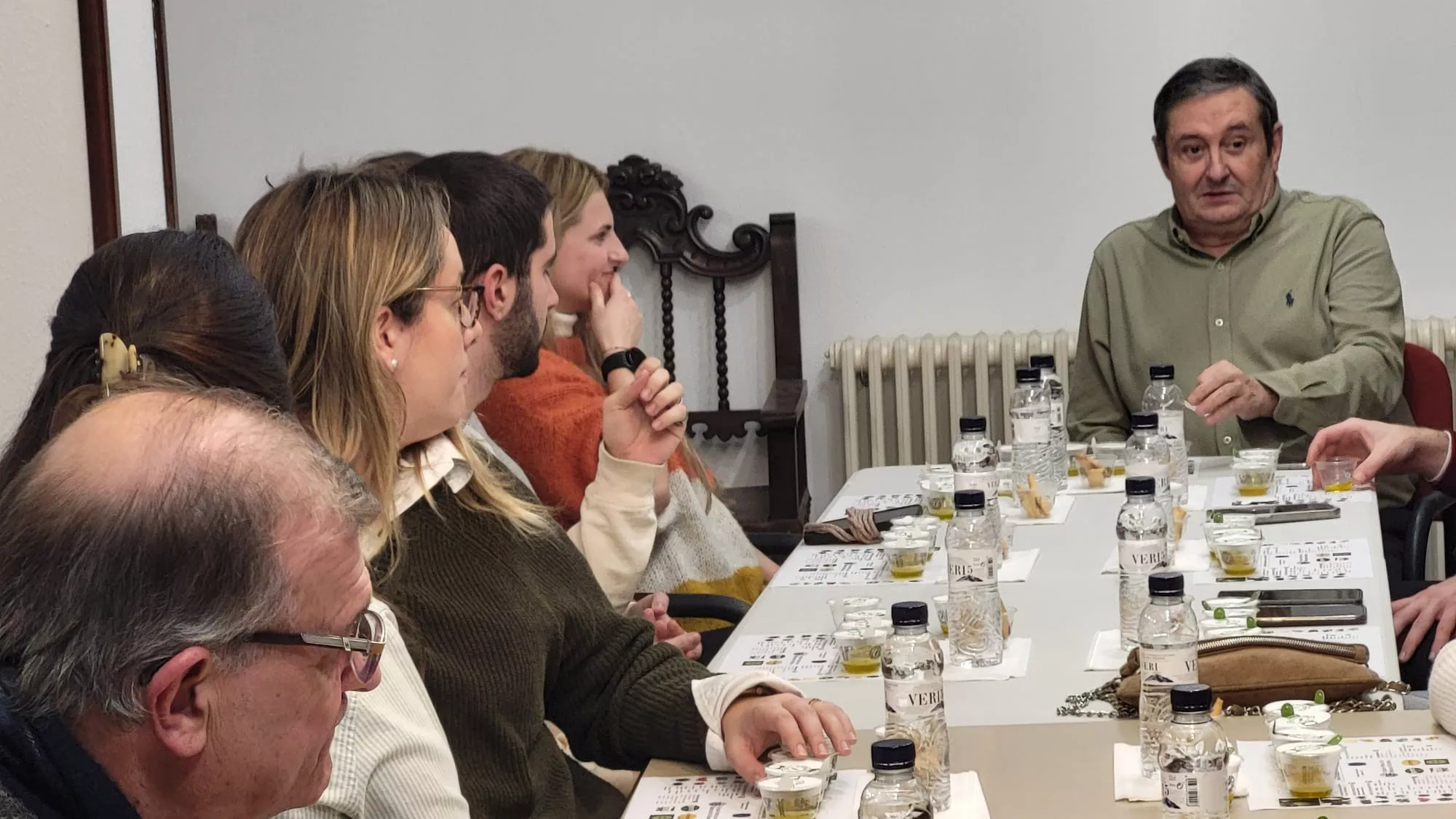 Jornada sobre el aceite de oliva en el Colegio de Médicos de Huesca