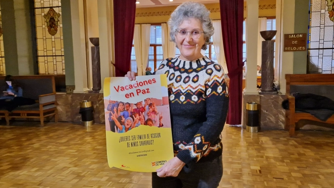 Carmen Aznar. Foto Myriam Martínez Carmen Aznar. Foto Myriam Martínez