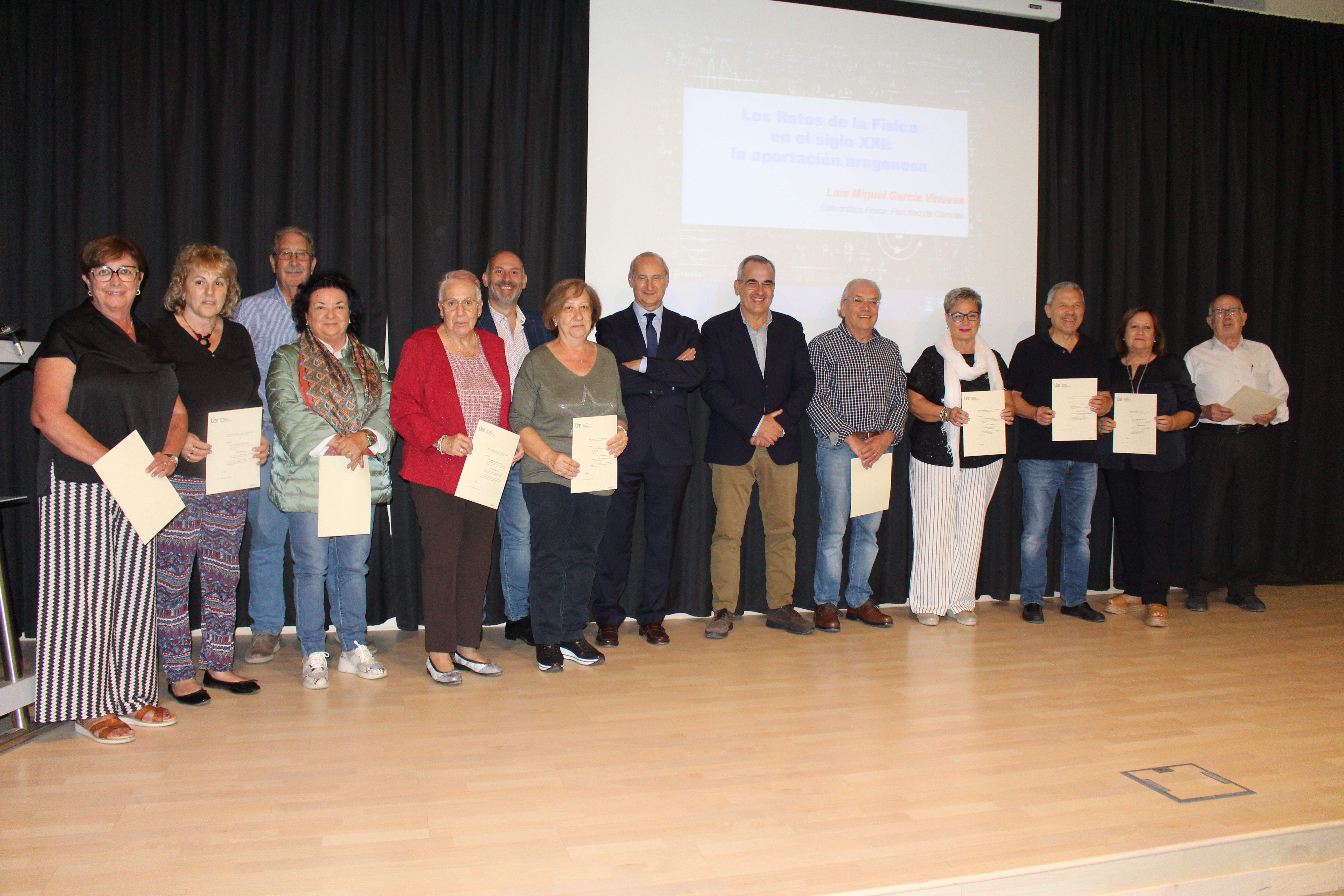 Inauguración de la UEZ en Binéfar