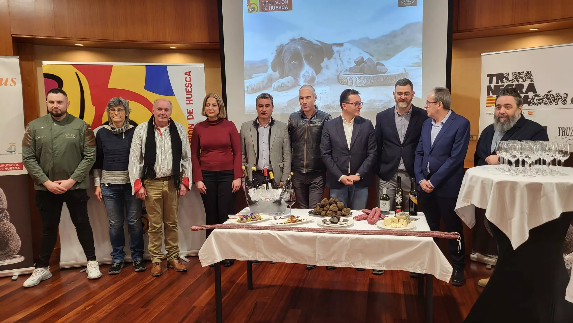 Presentación del Mercado de la Trufa en Huesca