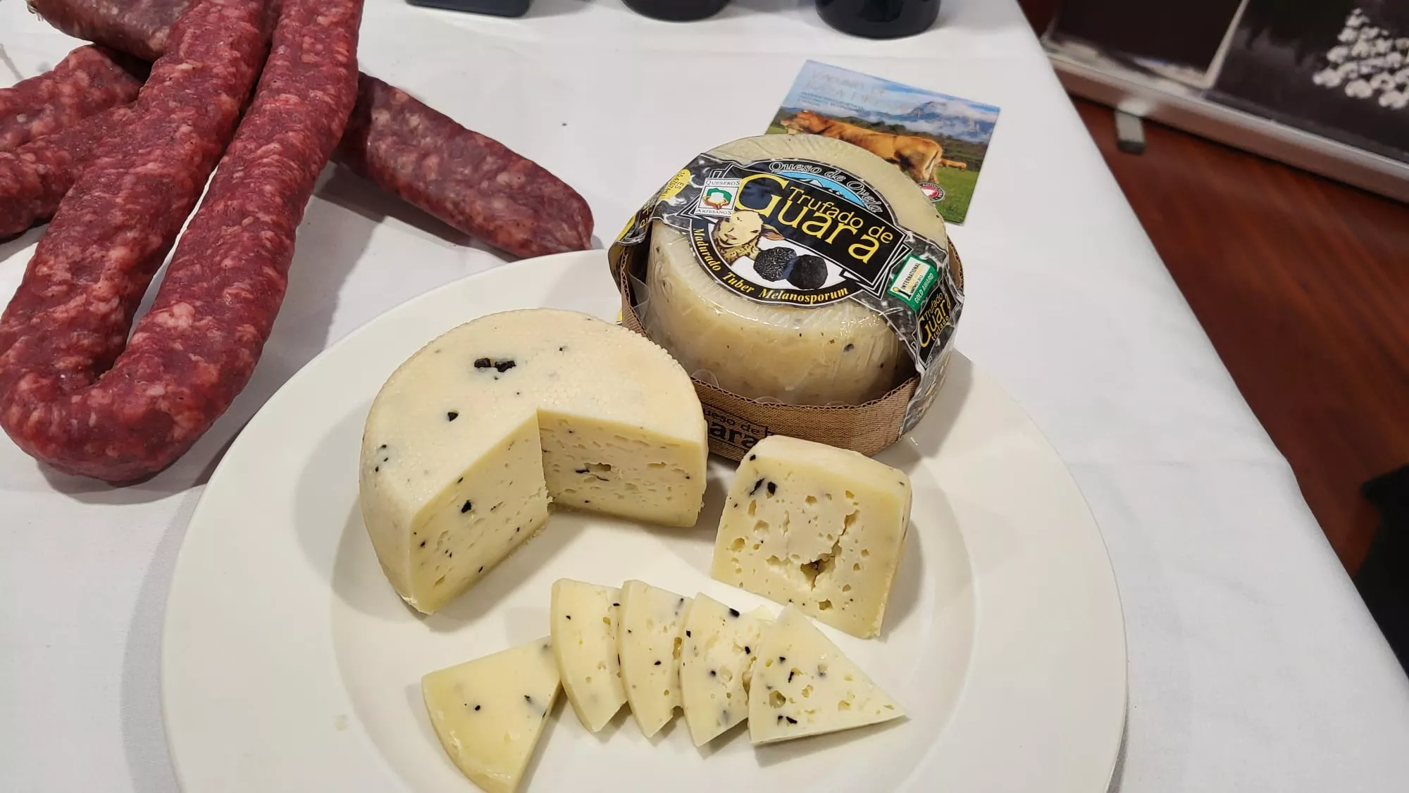 Presentación del Mercado de la Trufa en Huesca