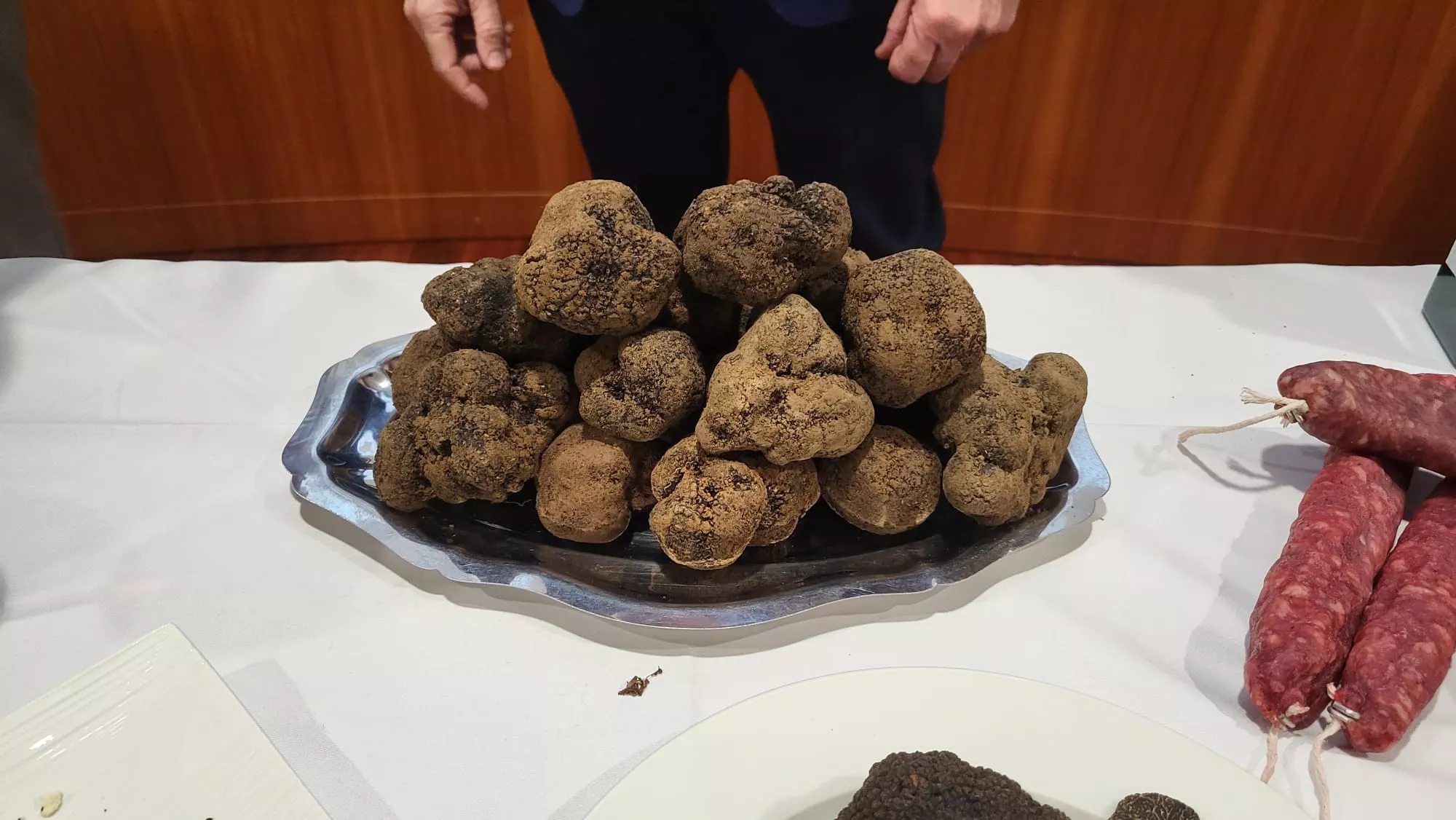 Presentación del Mercado de la Trufa en Huesca
