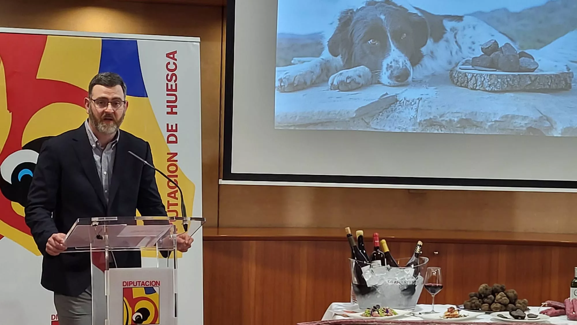 Presentación del Mercado de la Trufa en Huesca