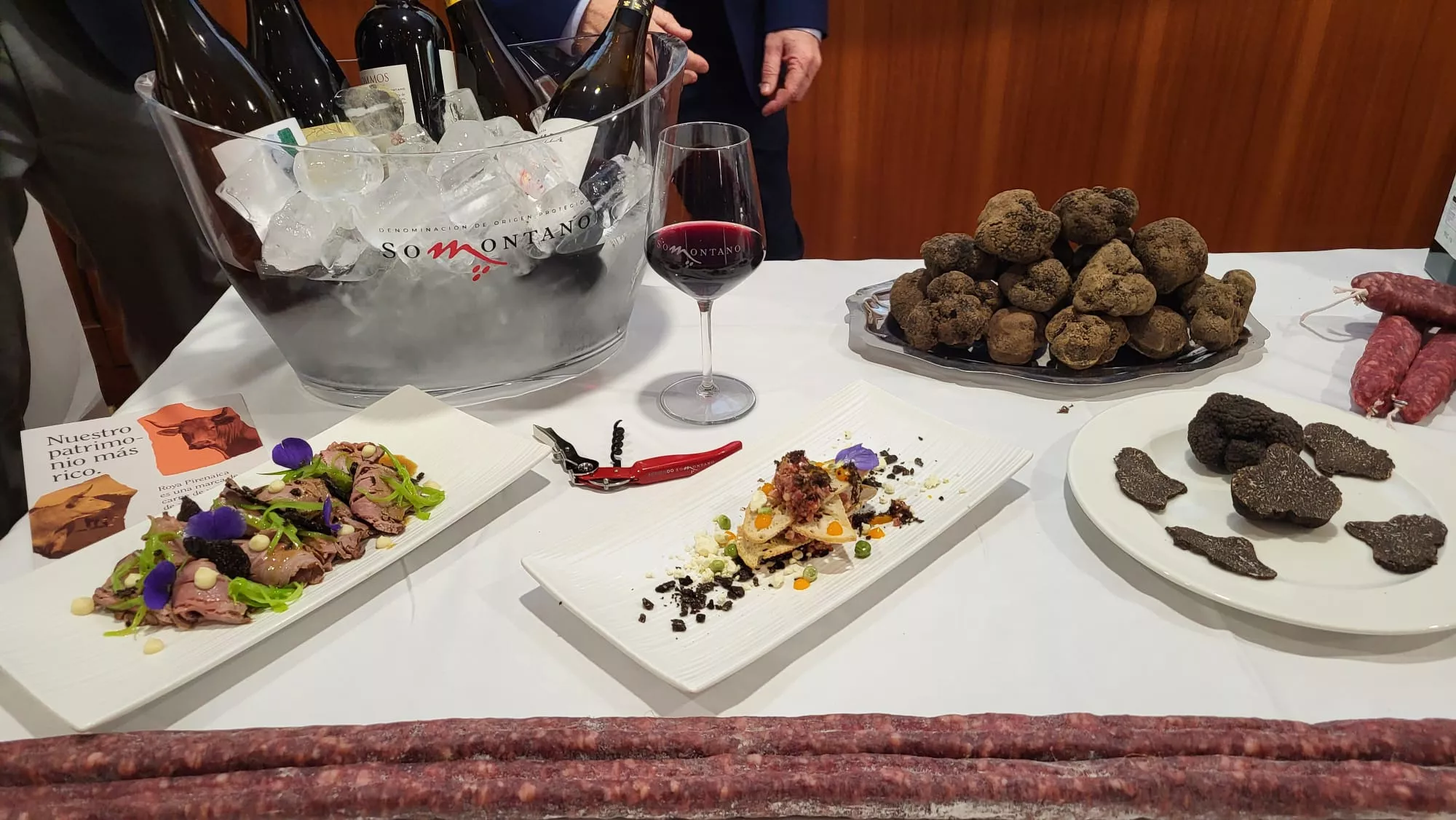 Presentación del Mercado de la Trufa en Huesca