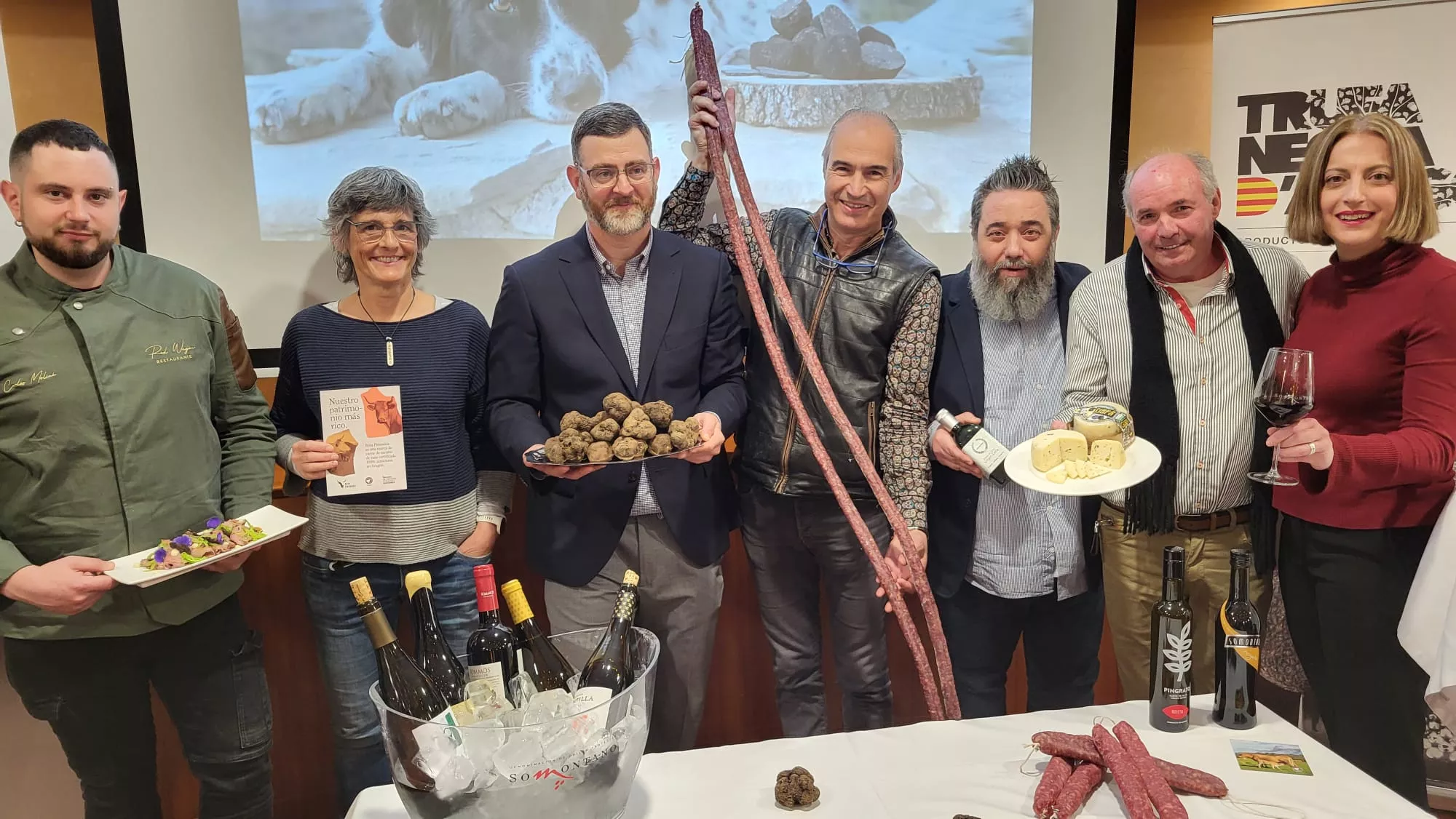 Presentación del Mercado de la Trufa en Huesca