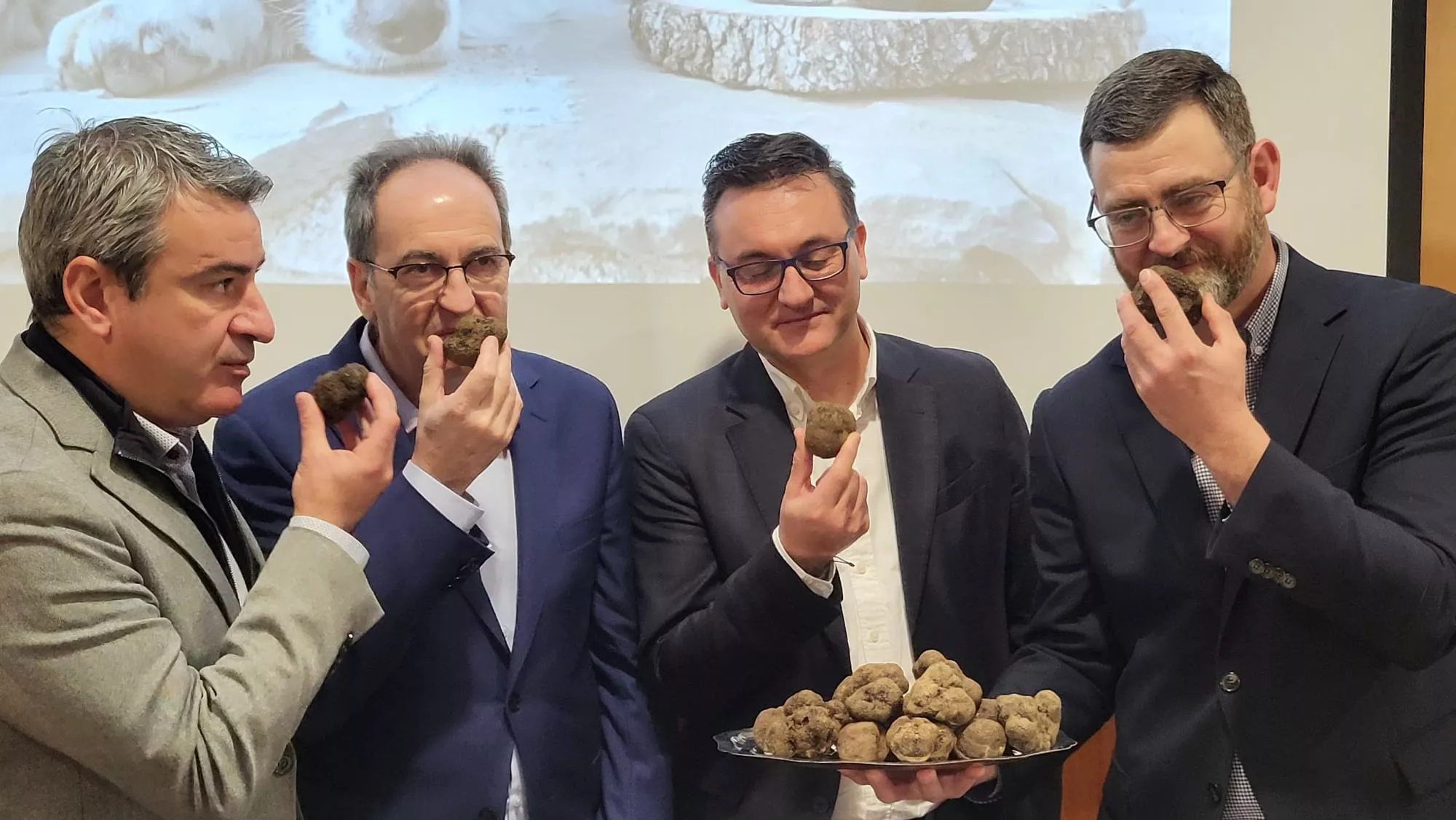 Presentación del Mercado de la Trufa en Huesca