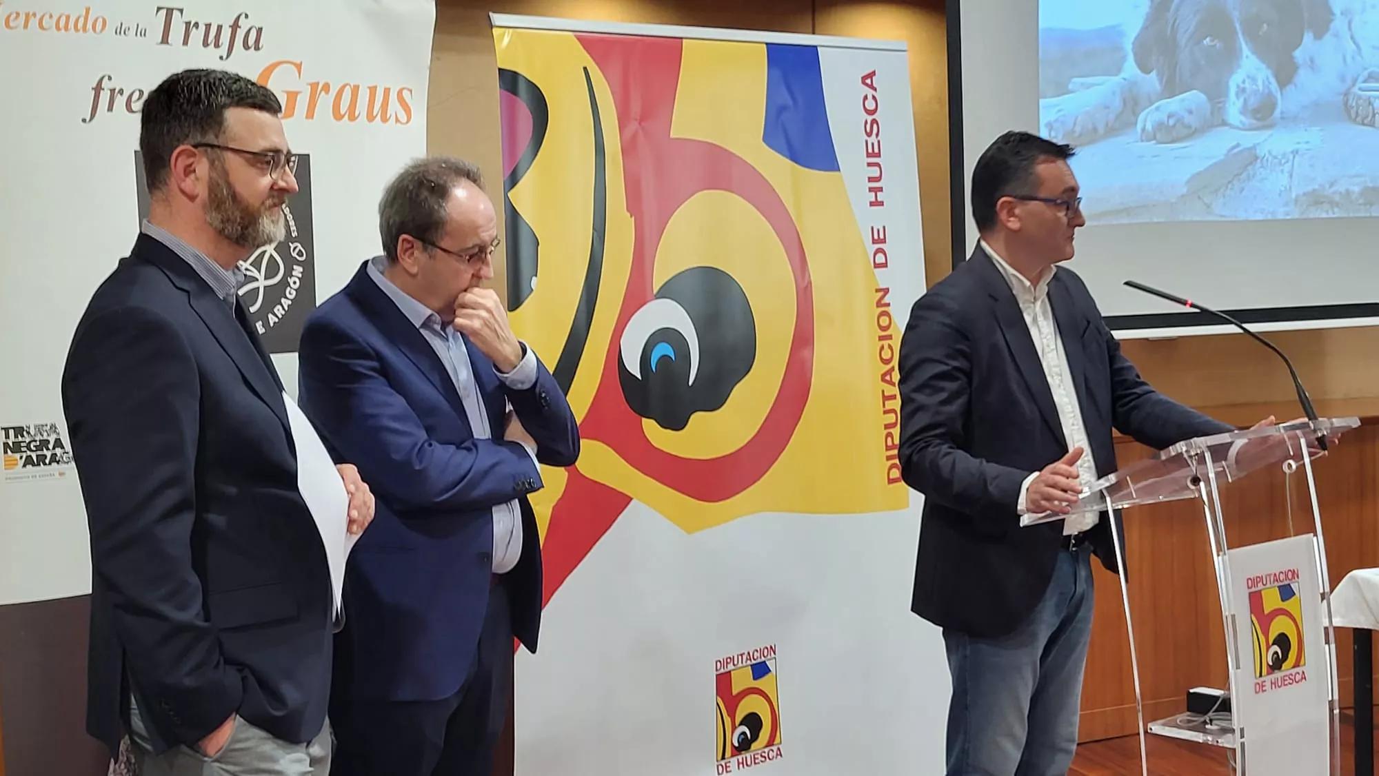 Presentación del Mercado de la Trufa en Huesca
