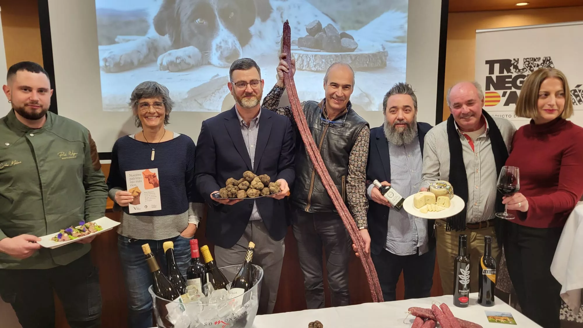 Presentación del Mercado de la Trufa en Huesca