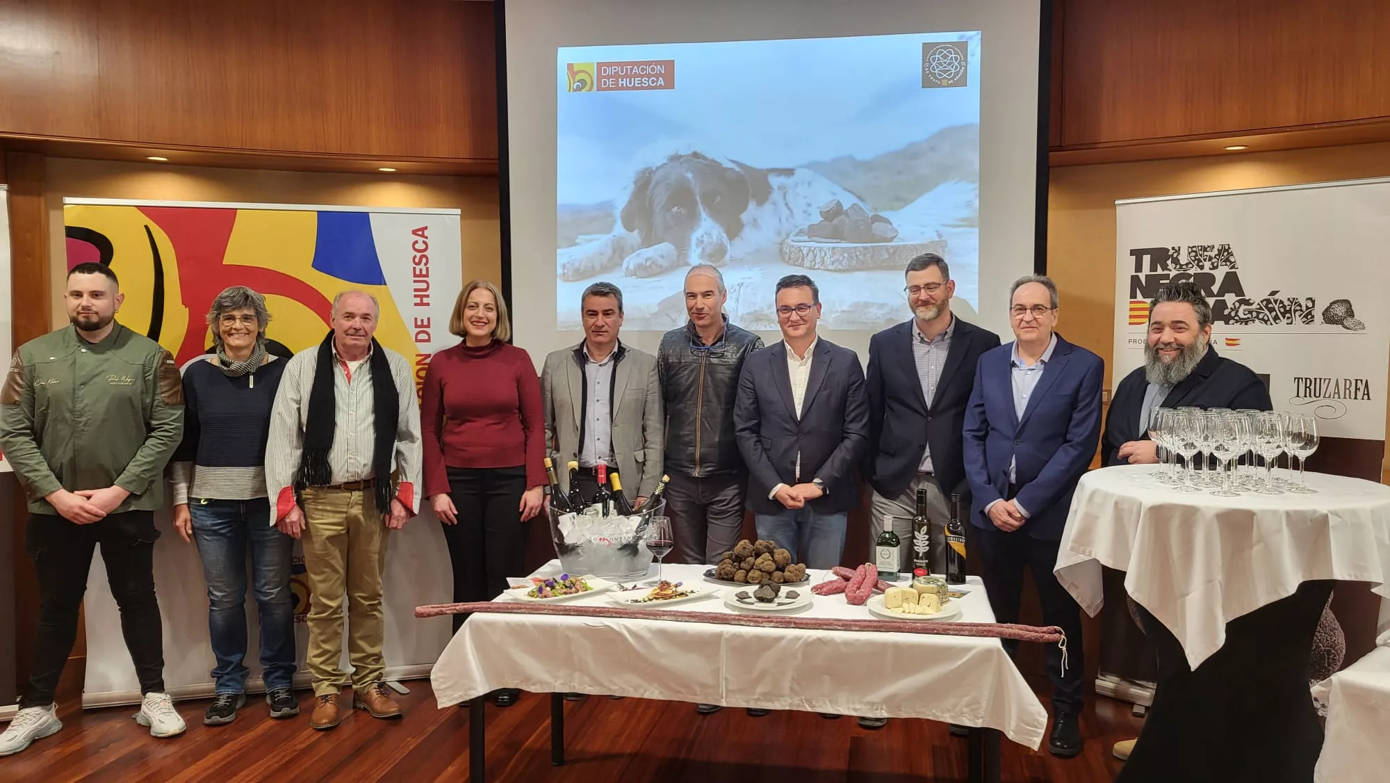 Presentación del Mercado de la Trufa en Huesca