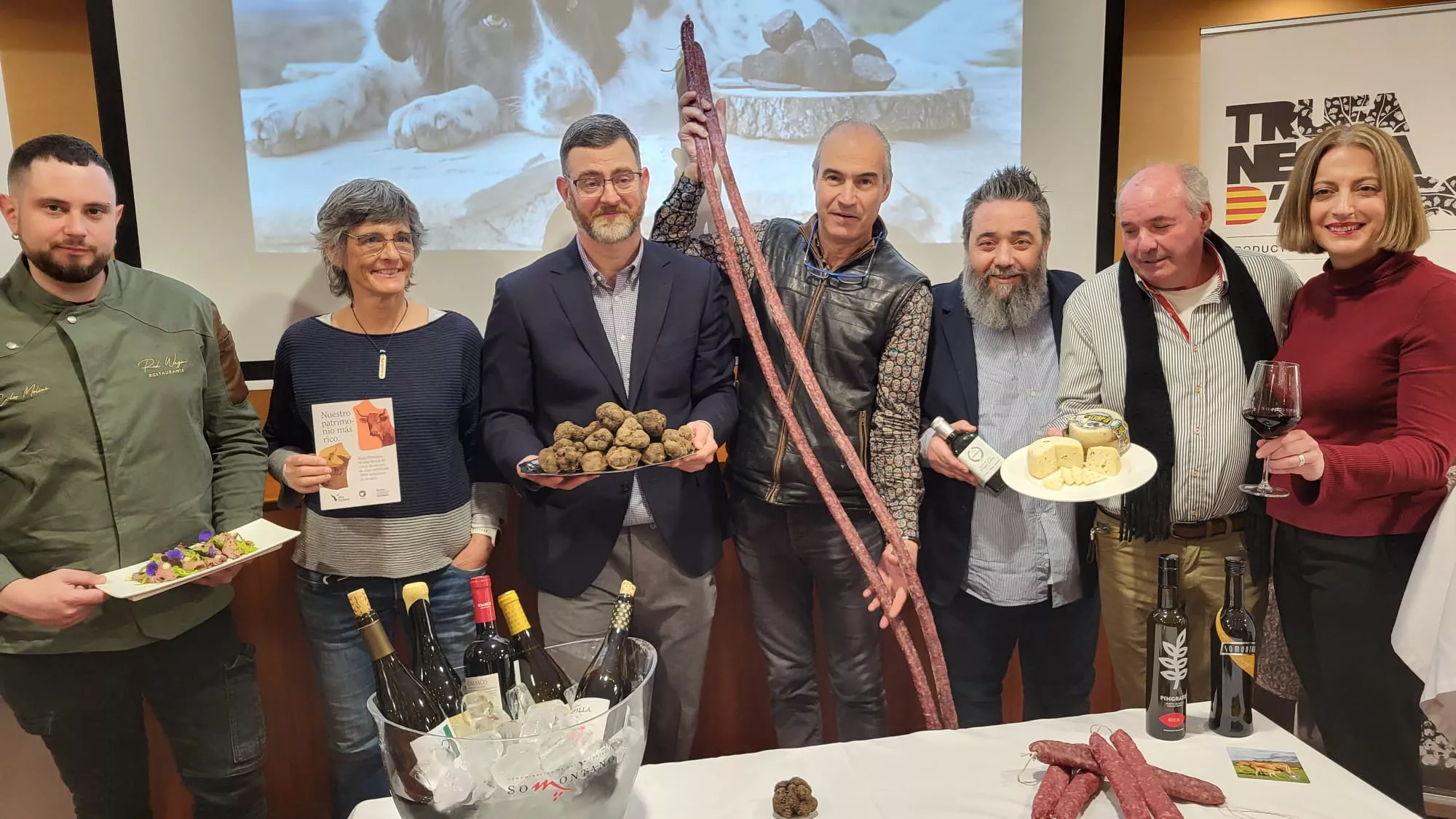 Presentación del Mercado de la Trufa en Huesca